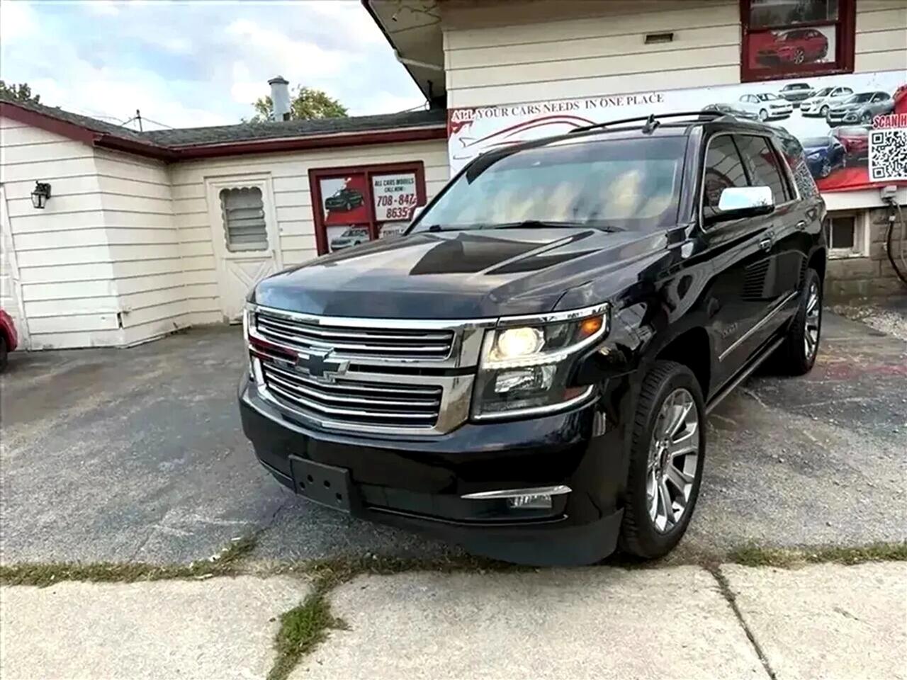2017 Chevrolet Tahoe Premier 4WD