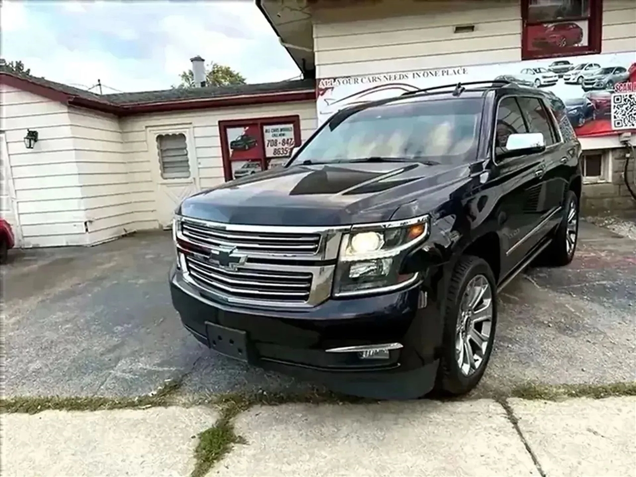 2017 Chevrolet Tahoe Premier 4WD