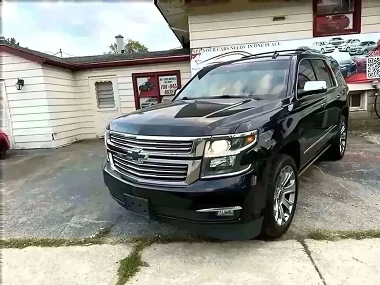 2017 Chevrolet Tahoe Premier 4WD