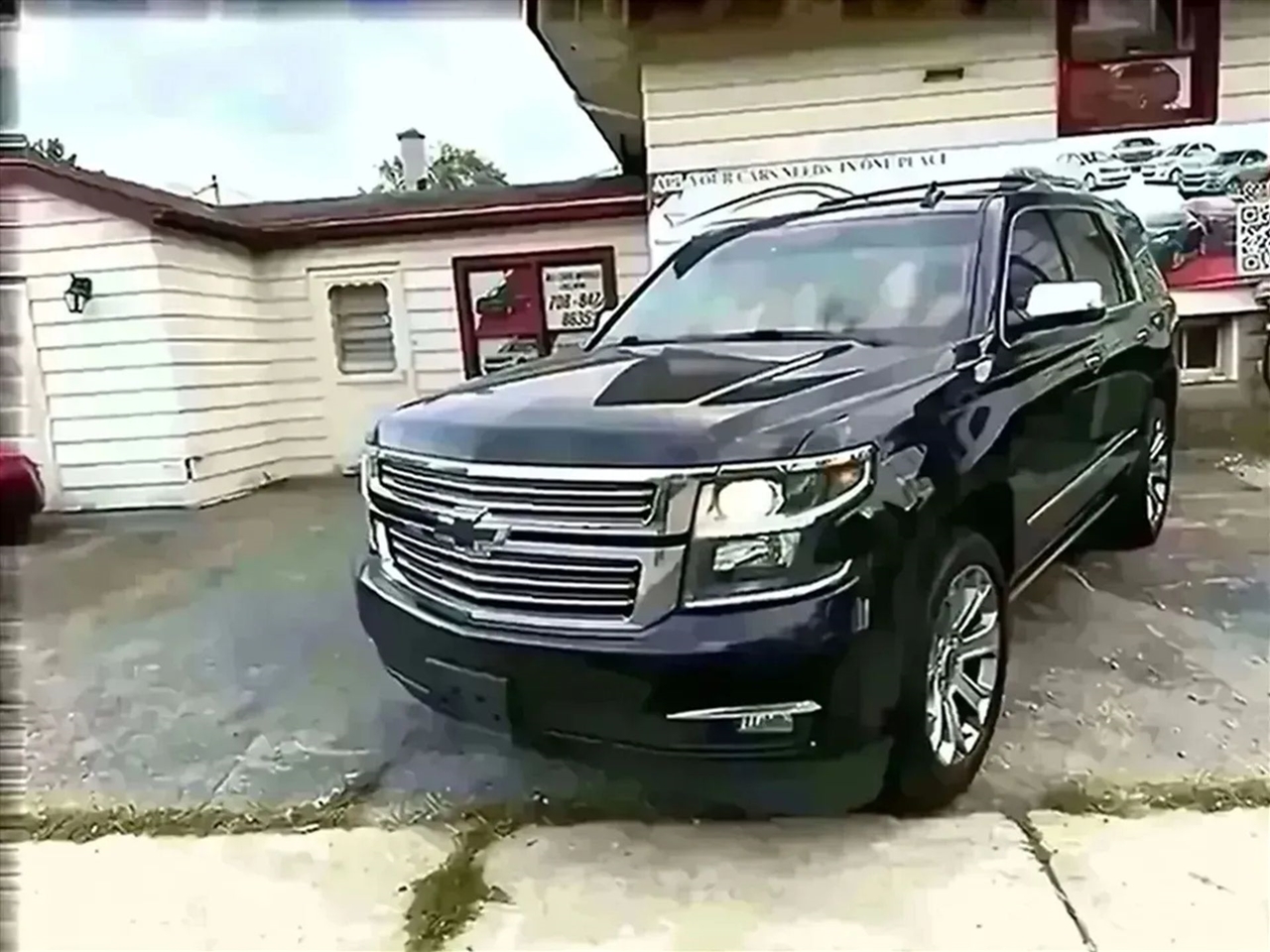 2017 Chevrolet Tahoe Premier 4WD