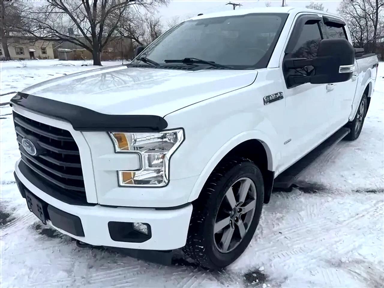 2017 Ford F-150 Lariat SuperCrew 6.5-ft. Bed 4WD