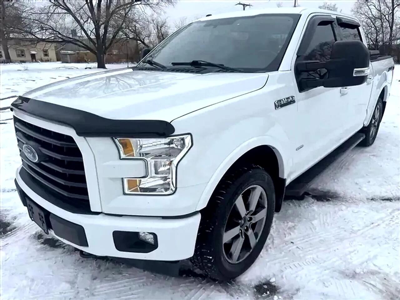 2017 Ford F-150 Lariat SuperCrew 4WD