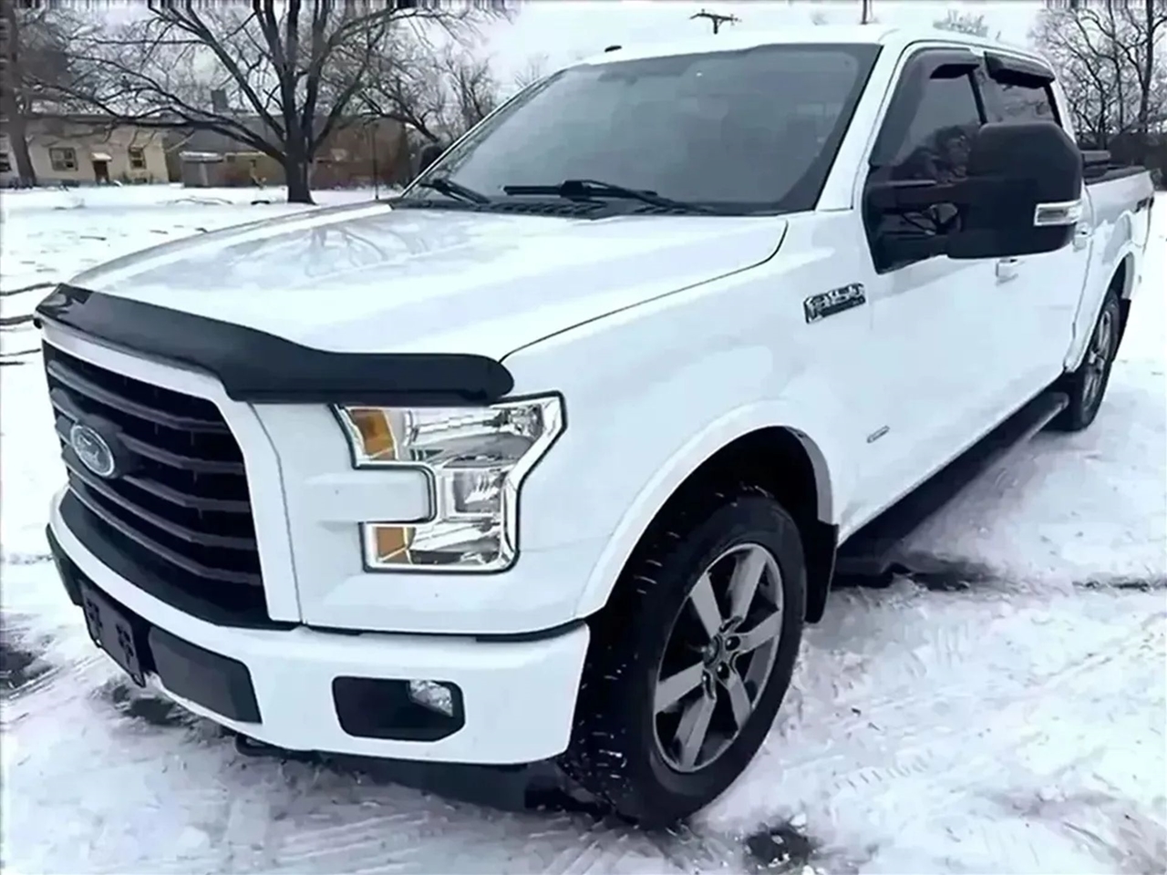 2017 Ford F-150 XLT's photo