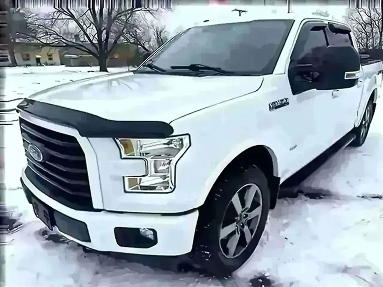 2017 Ford F-150 Lariat SuperCrew 6.5-ft. Bed 4WD