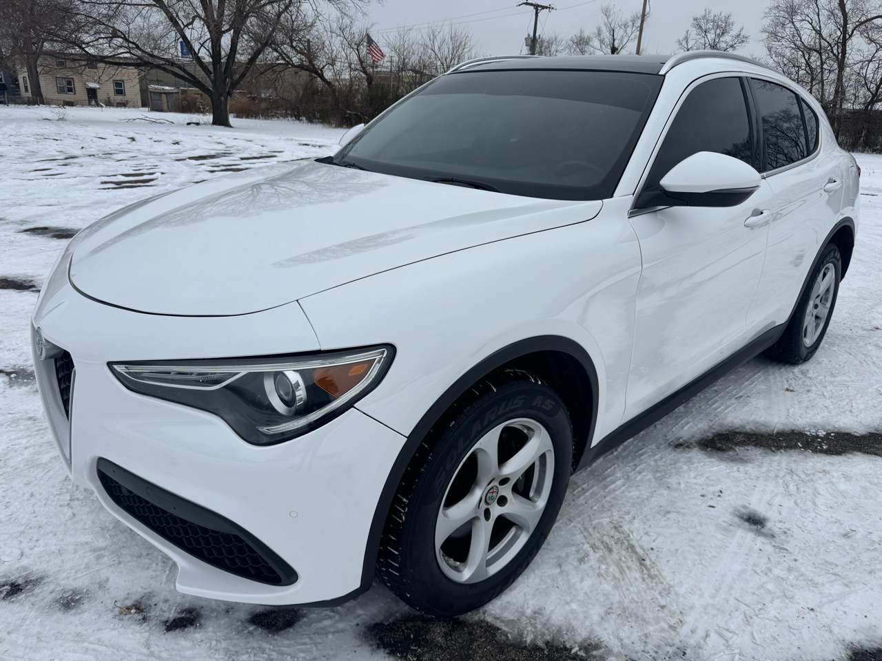 2019 Alfa Romeo Stelvio Base