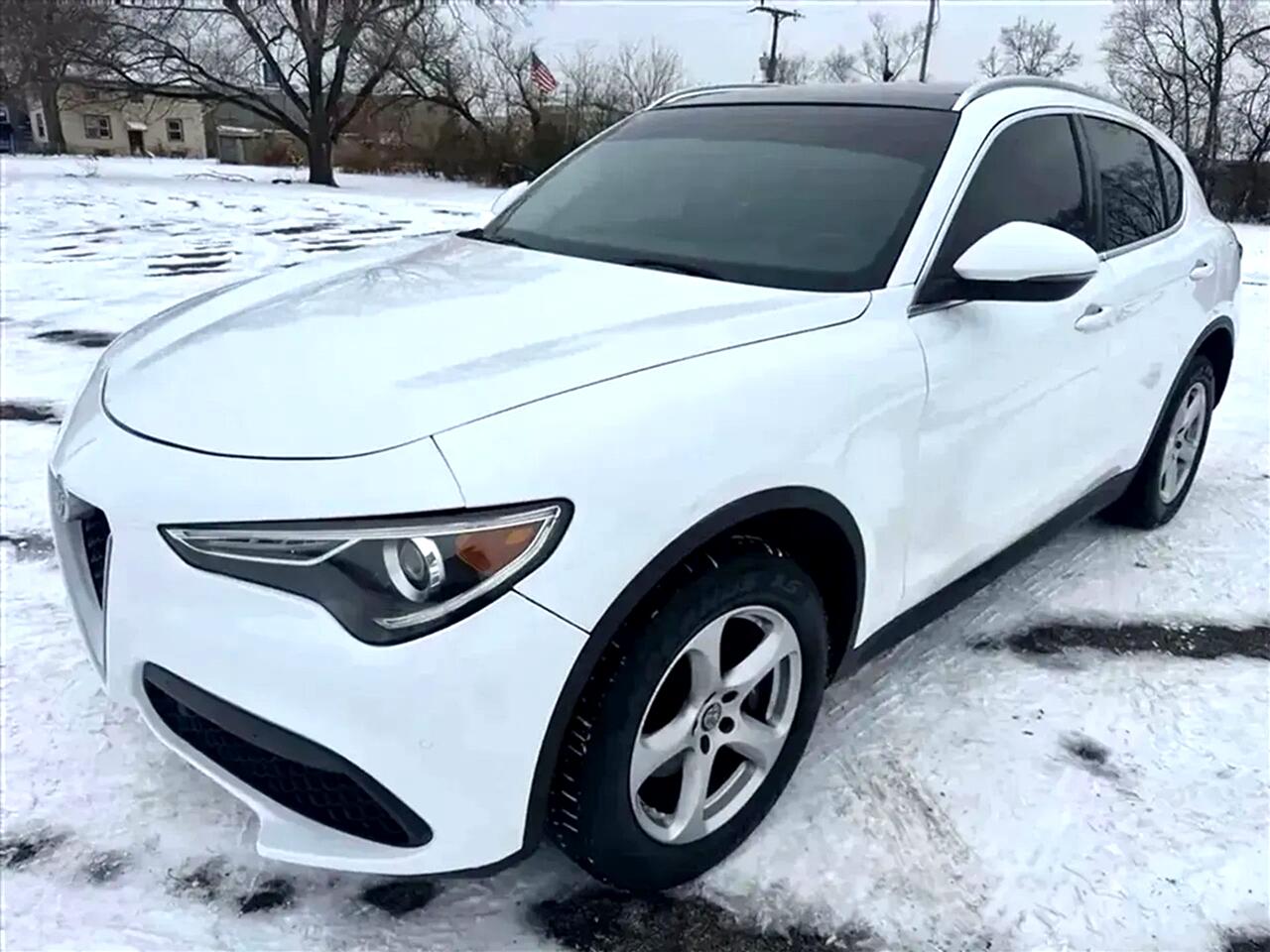 2019 Alfa Romeo Stelvio AWD