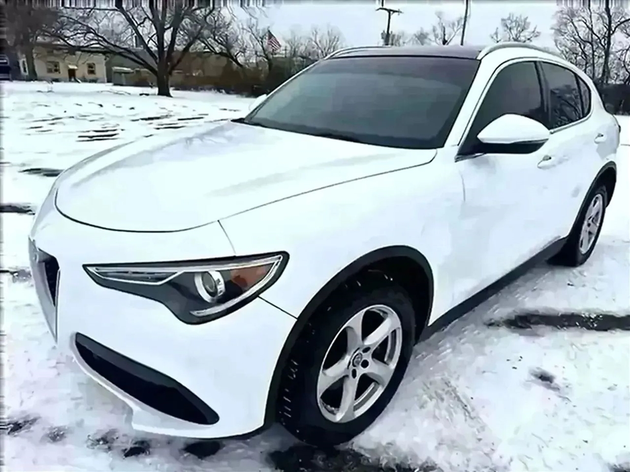 2019 Alfa Romeo Stelvio Base's photo