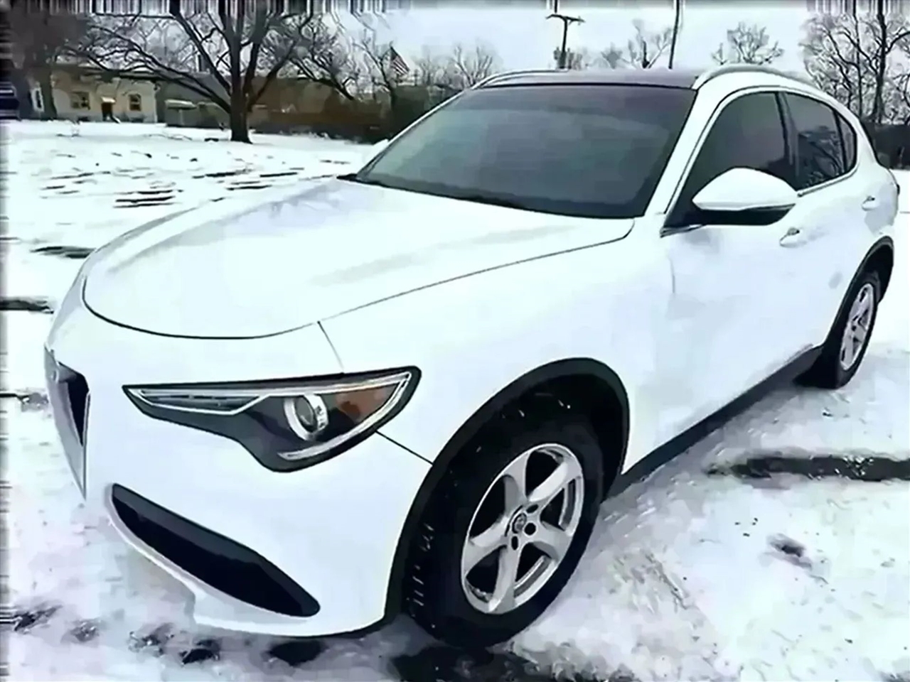2019 Alfa Romeo Stelvio Base's photo