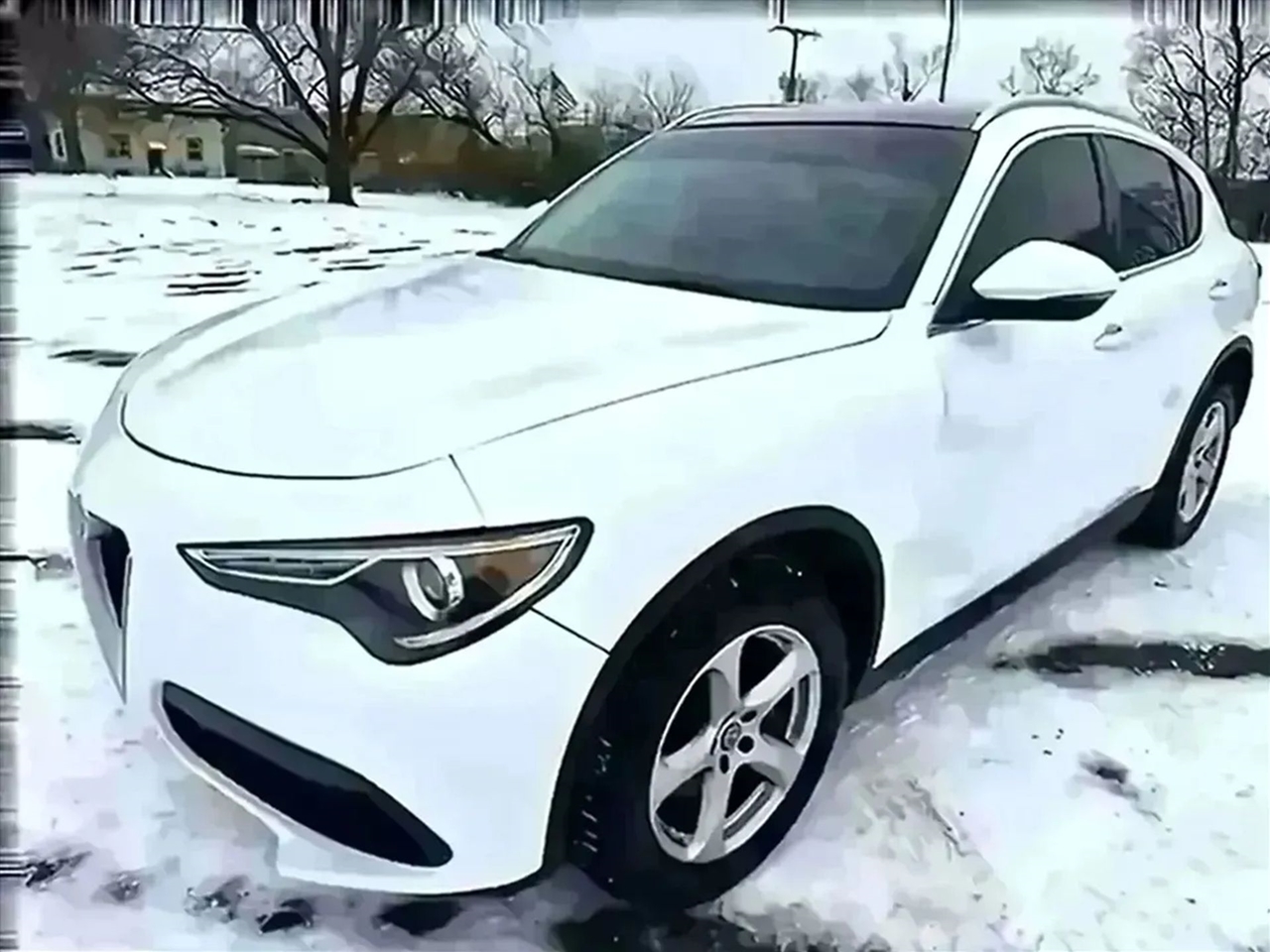 2019 Alfa Romeo Stelvio Base