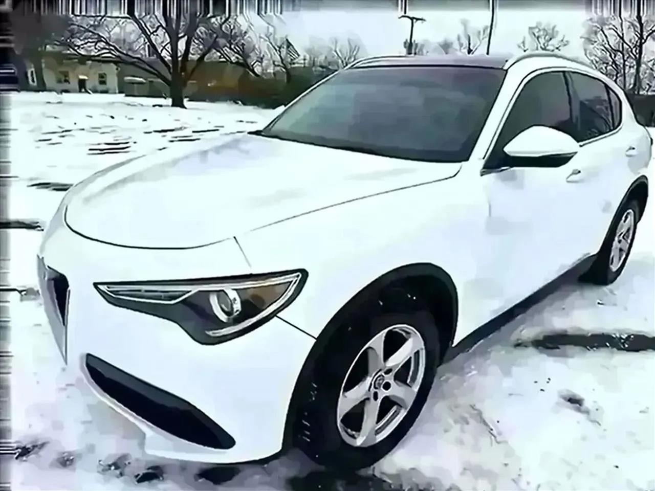 2019 Alfa Romeo Stelvio AWD