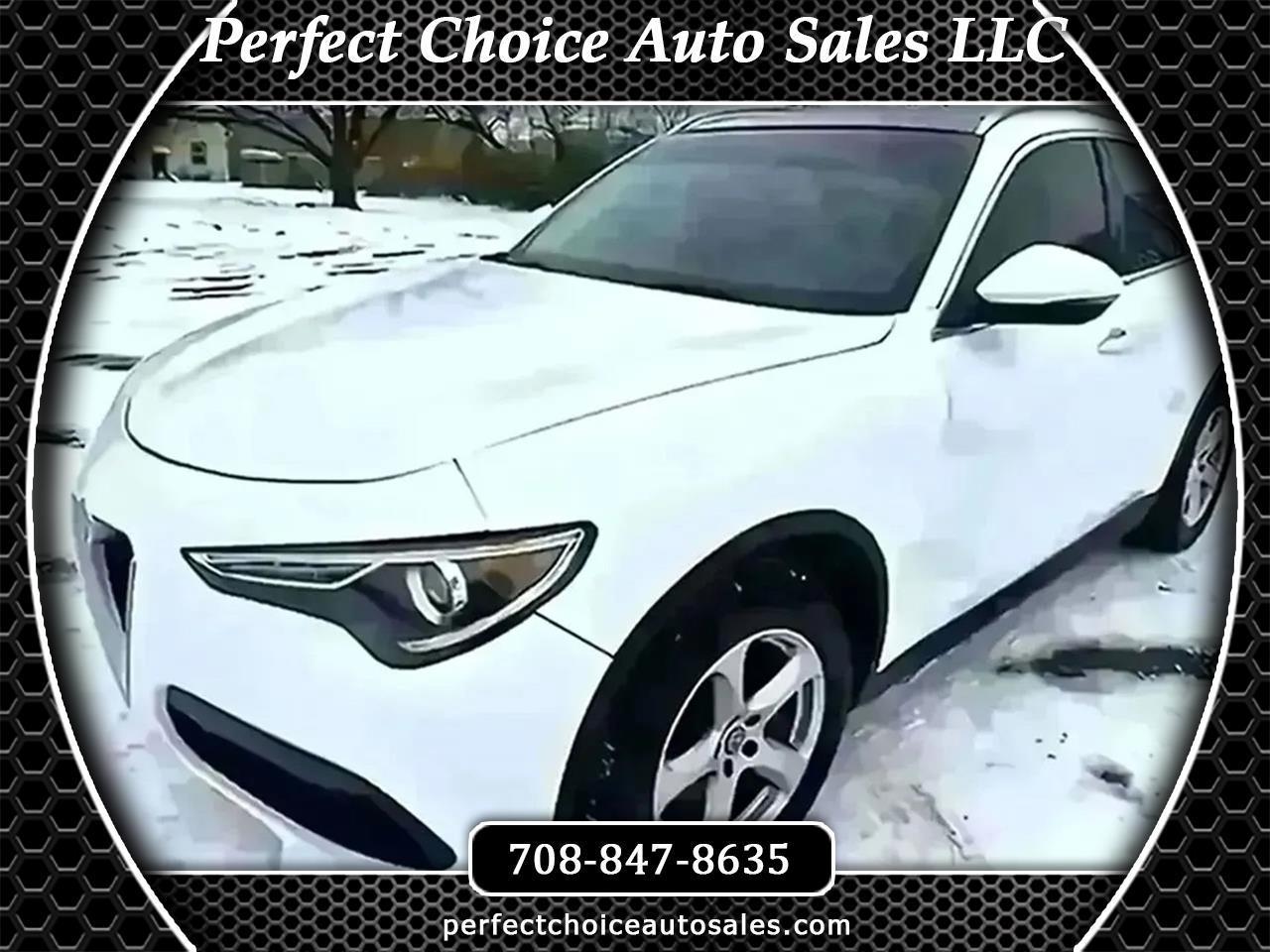 2019 Alfa Romeo Stelvio AWD's photo