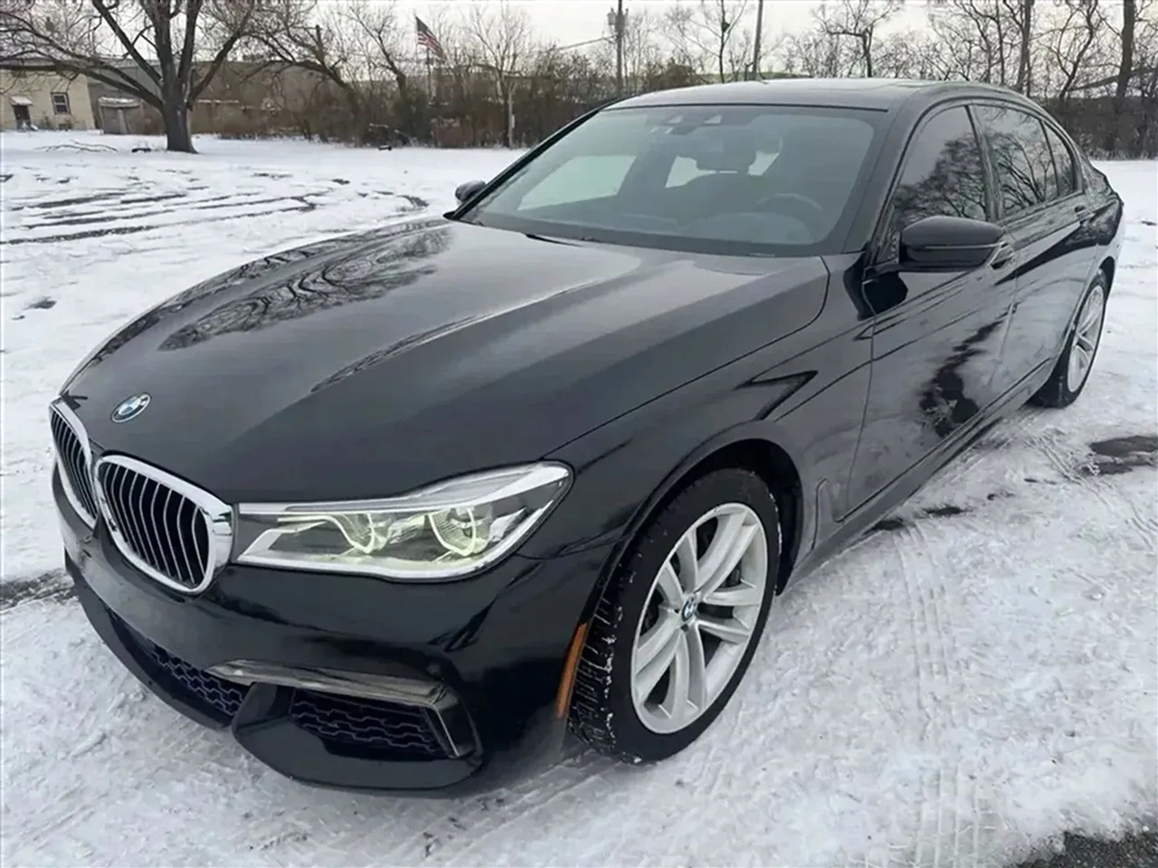 2016 BMW 7-Series 750i xDrive