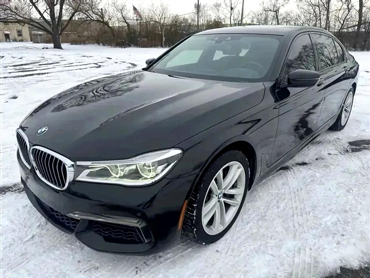 2016 BMW 7-Series 750i xDrive