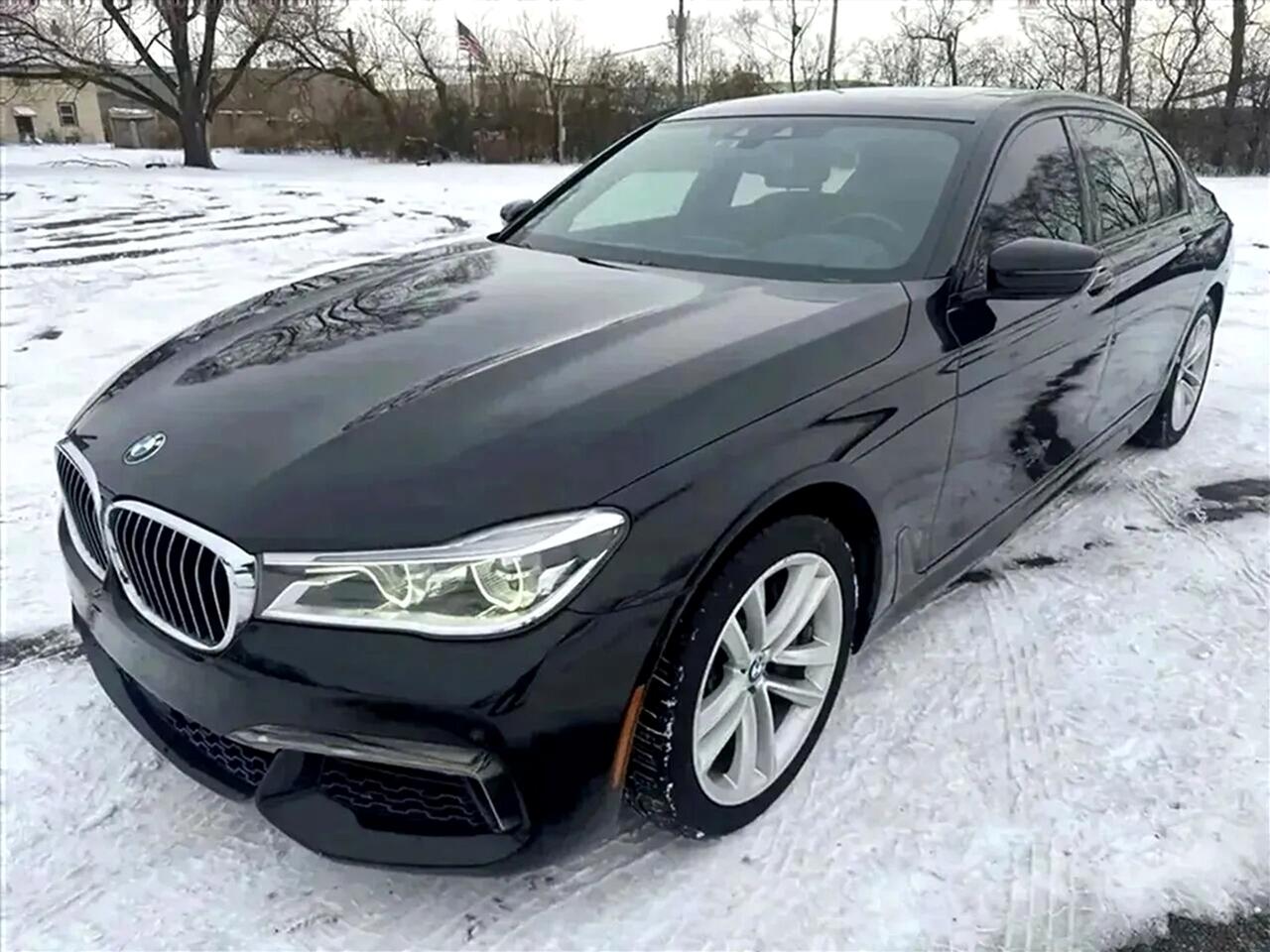 2016 BMW 7-Series 750i xDrive