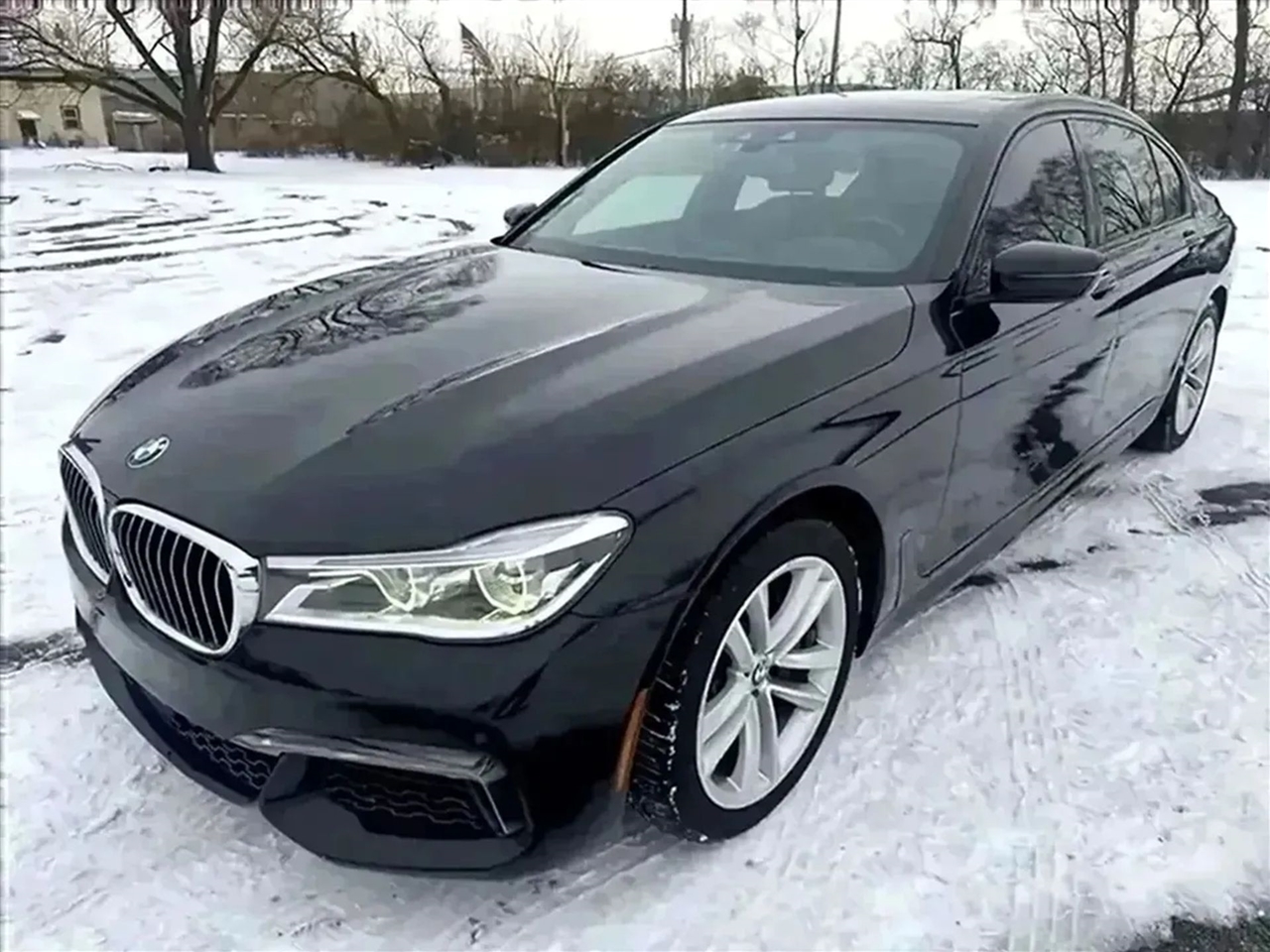 2016 BMW 7 Series 750i
