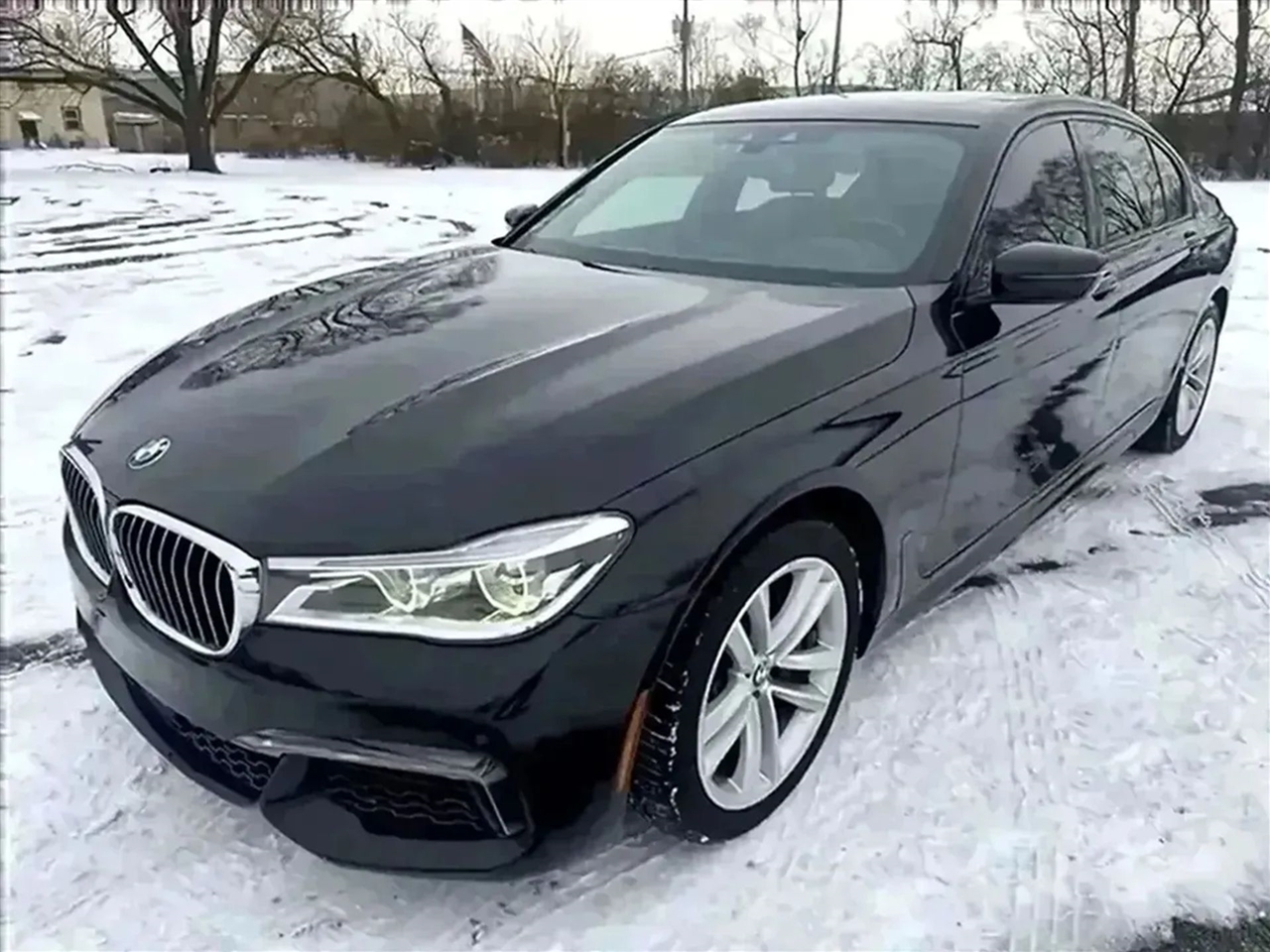 2016 BMW 7-Series 750i xDrive