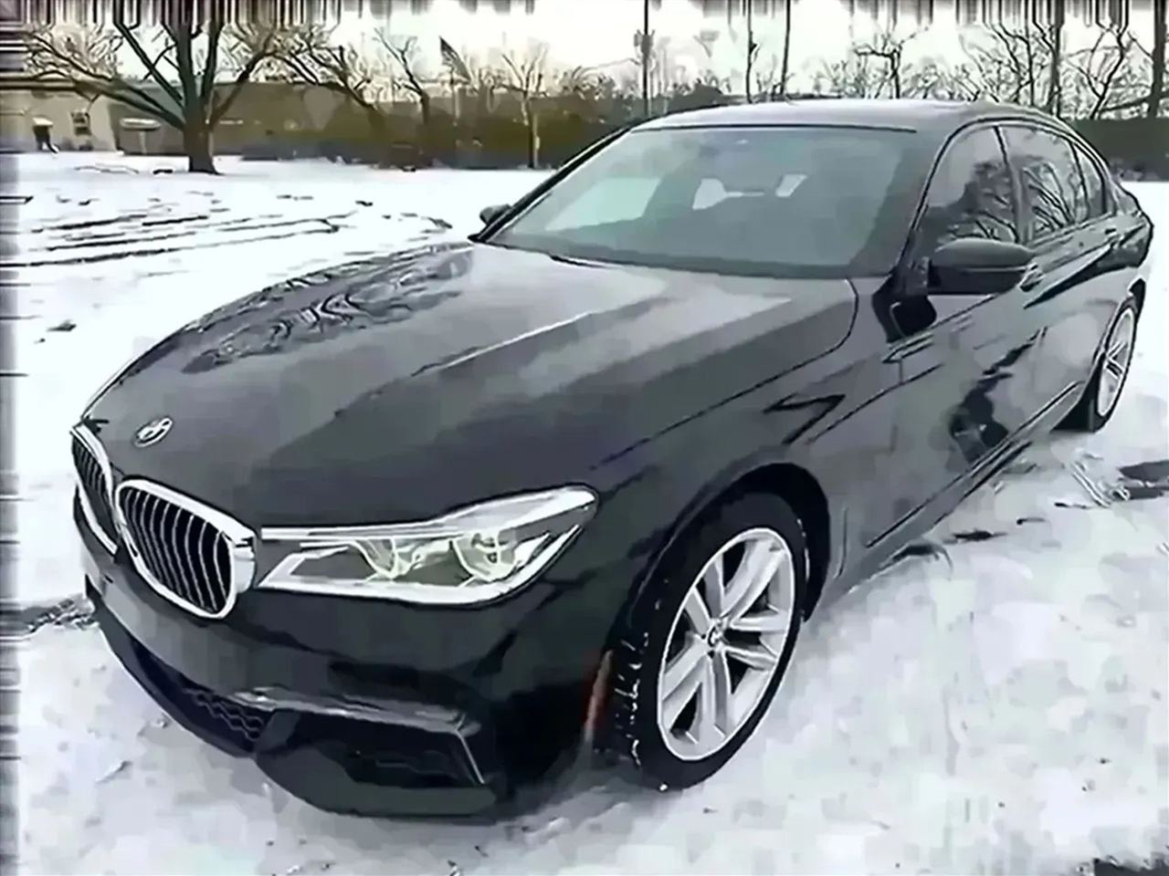 2016 BMW 7-Series 750i xDrive