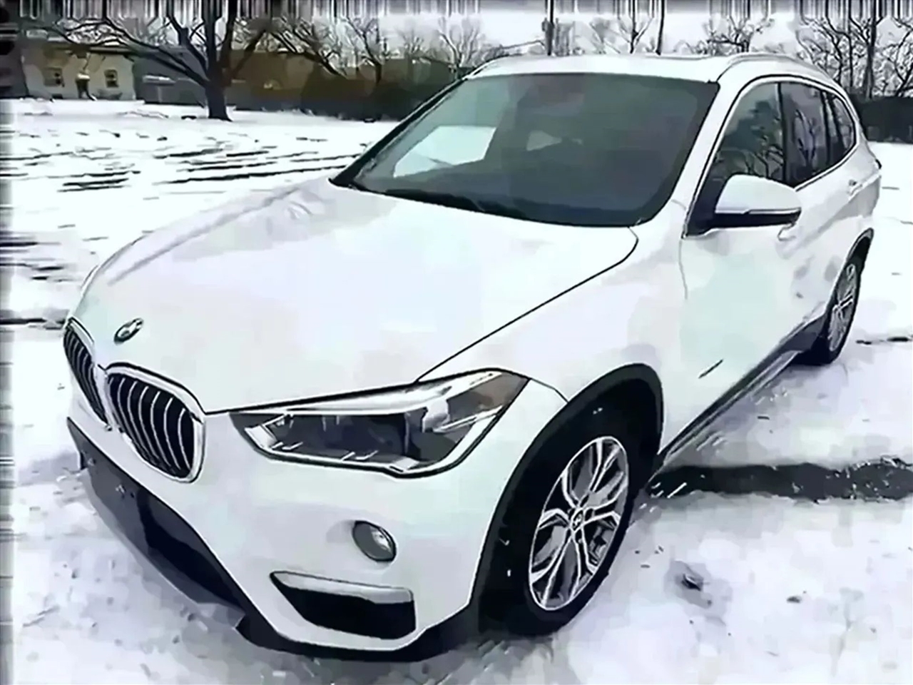 2016 BMW X1 28i