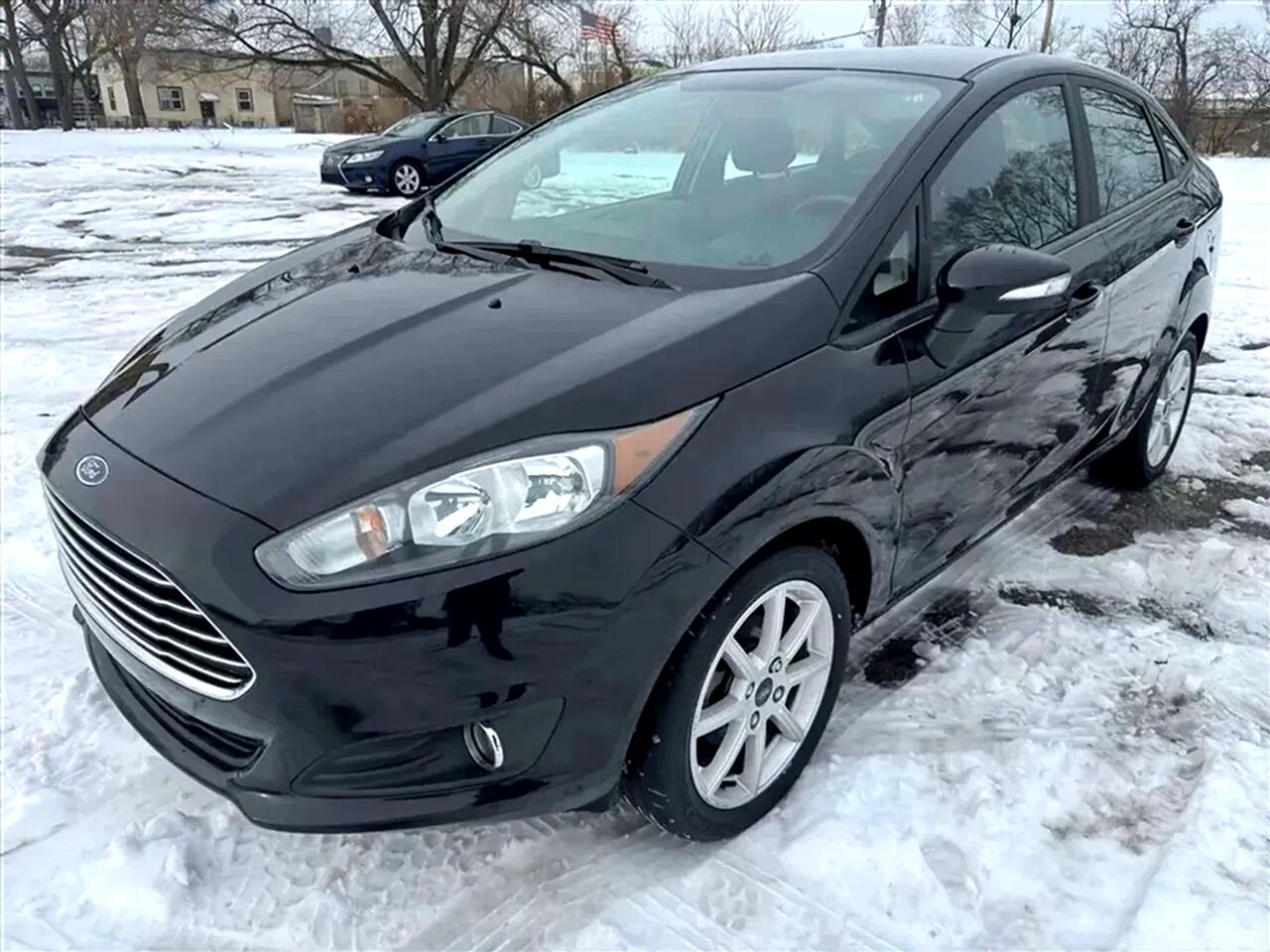 2019 Ford Fiesta SE Sedan