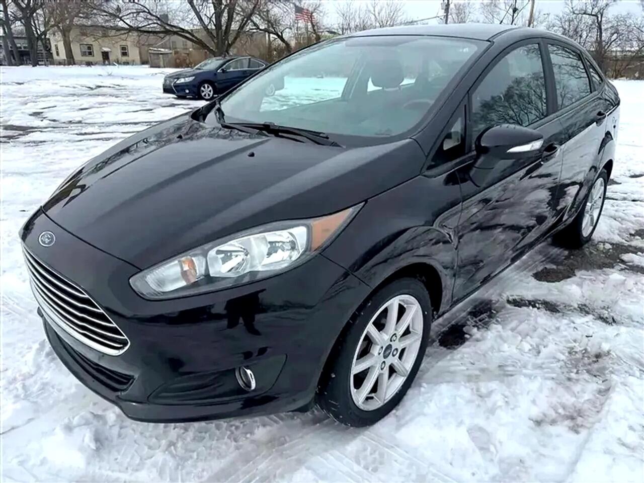 2019 Ford Fiesta SE Sedan