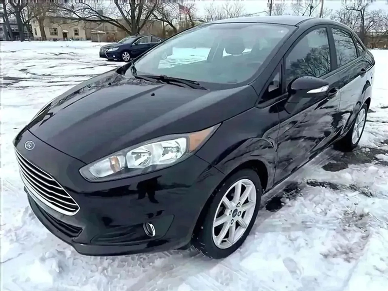 2019 Ford Fiesta SE Sedan