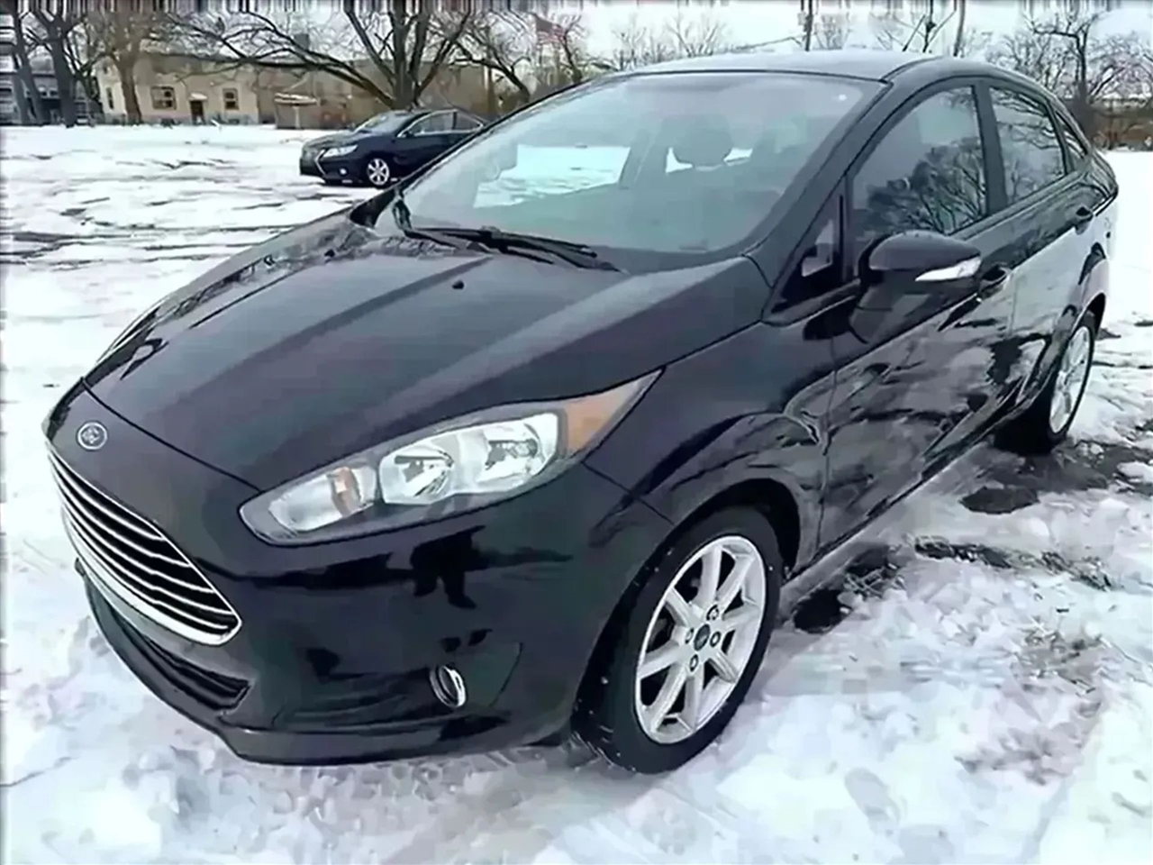 2019 Ford Fiesta SE Sedan