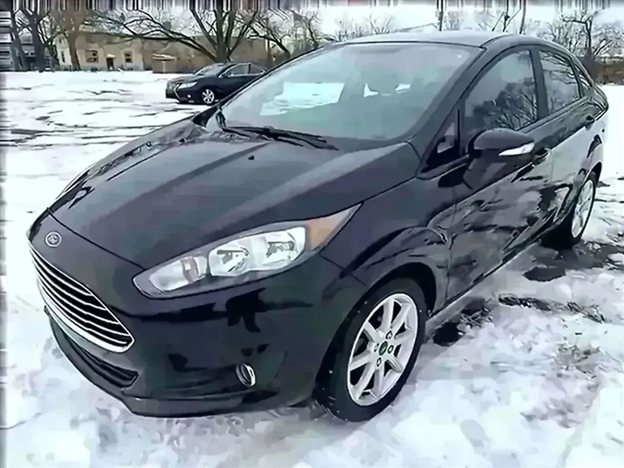 2019 Ford Fiesta SE Sedan