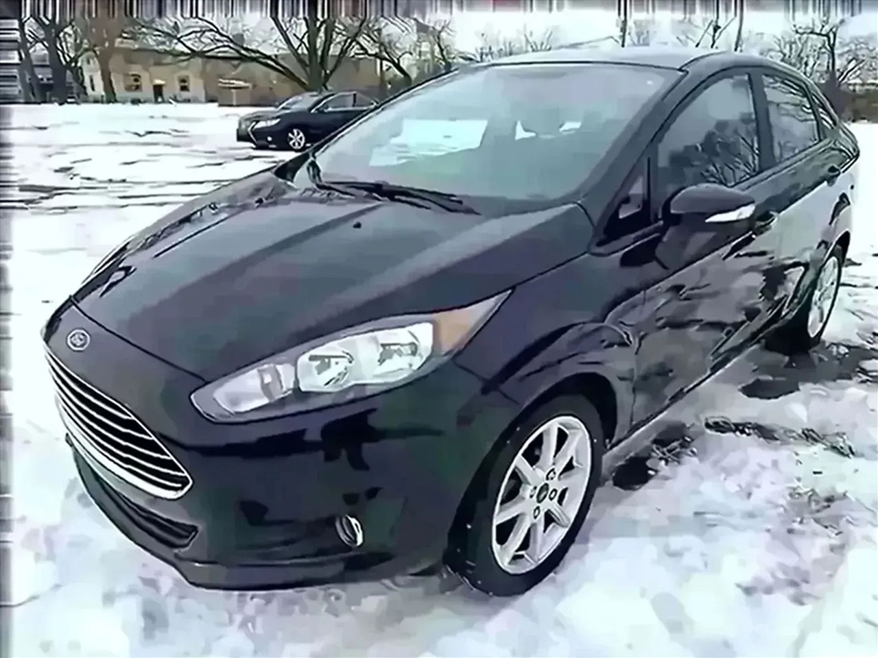 2019 Ford Fiesta SE Sedan