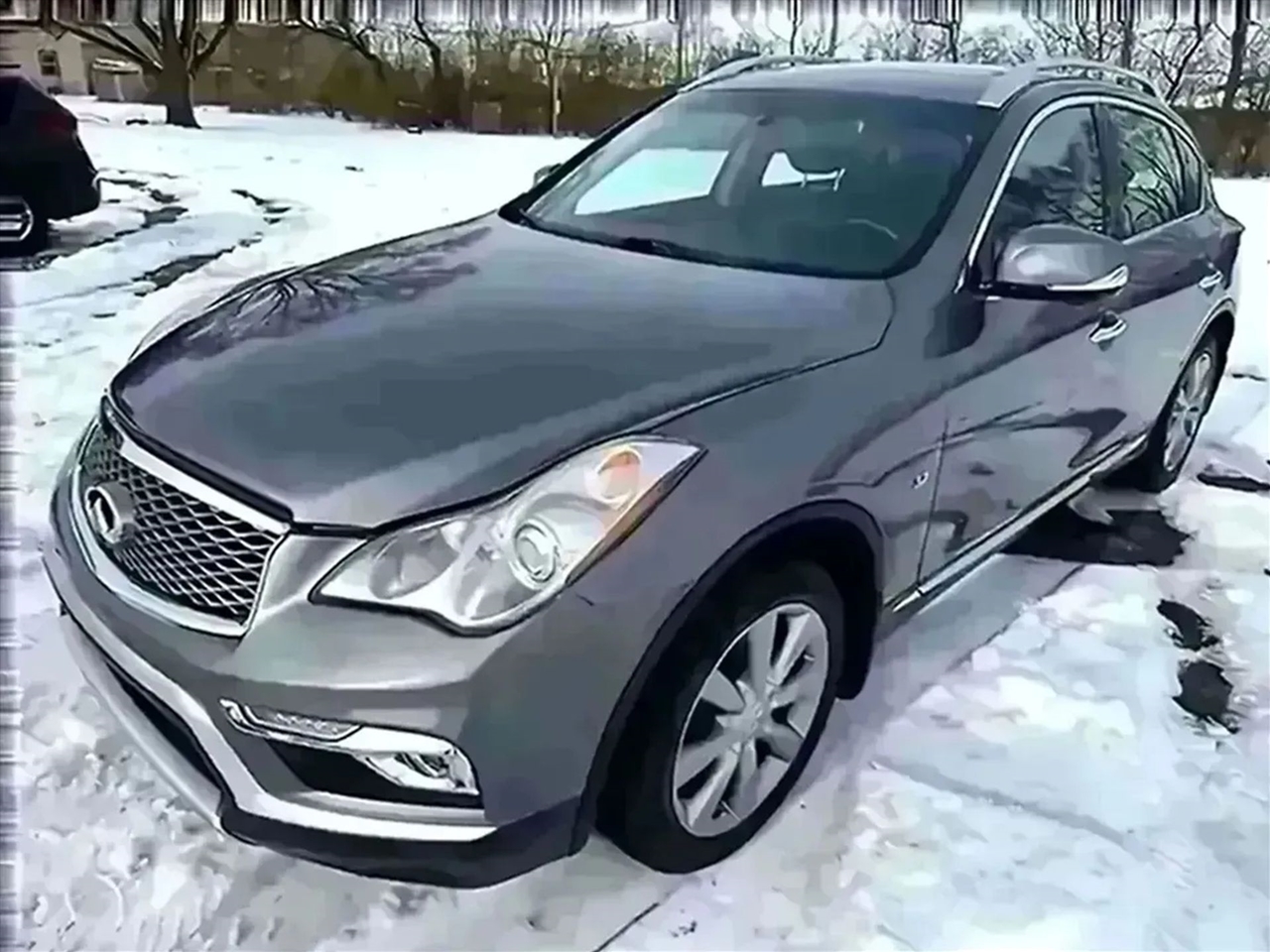 2017 Infiniti QX50 Base AWD