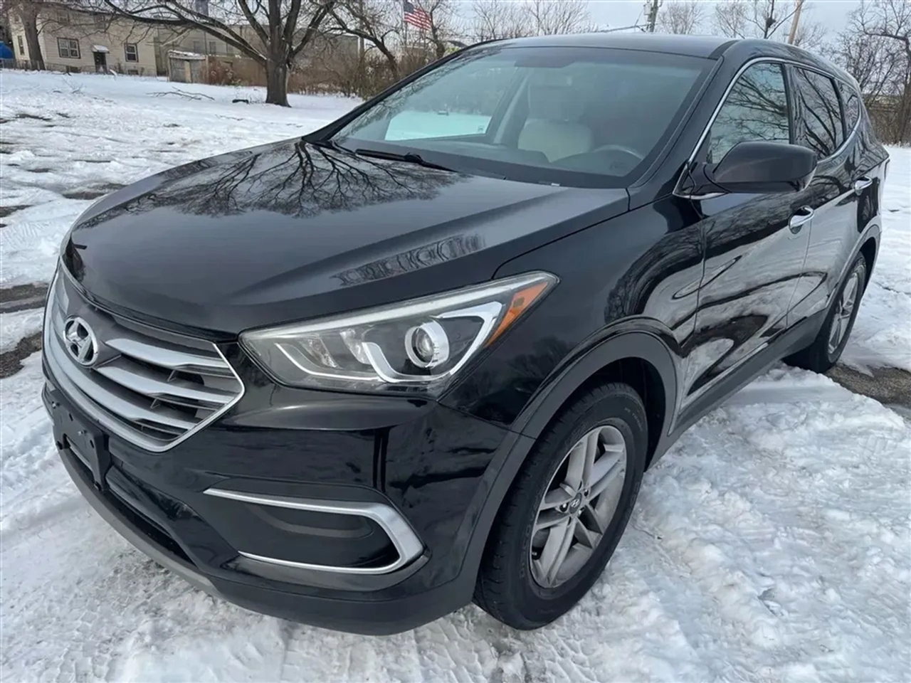2018 Hyundai Santa Fe Sport 2.4 FWD