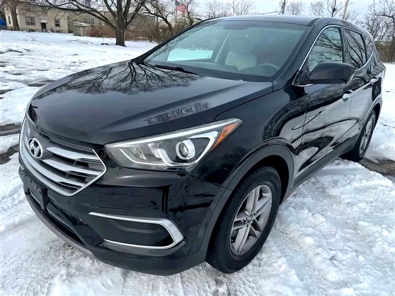 2018 Hyundai Santa Fe Sport 2.4 FWD