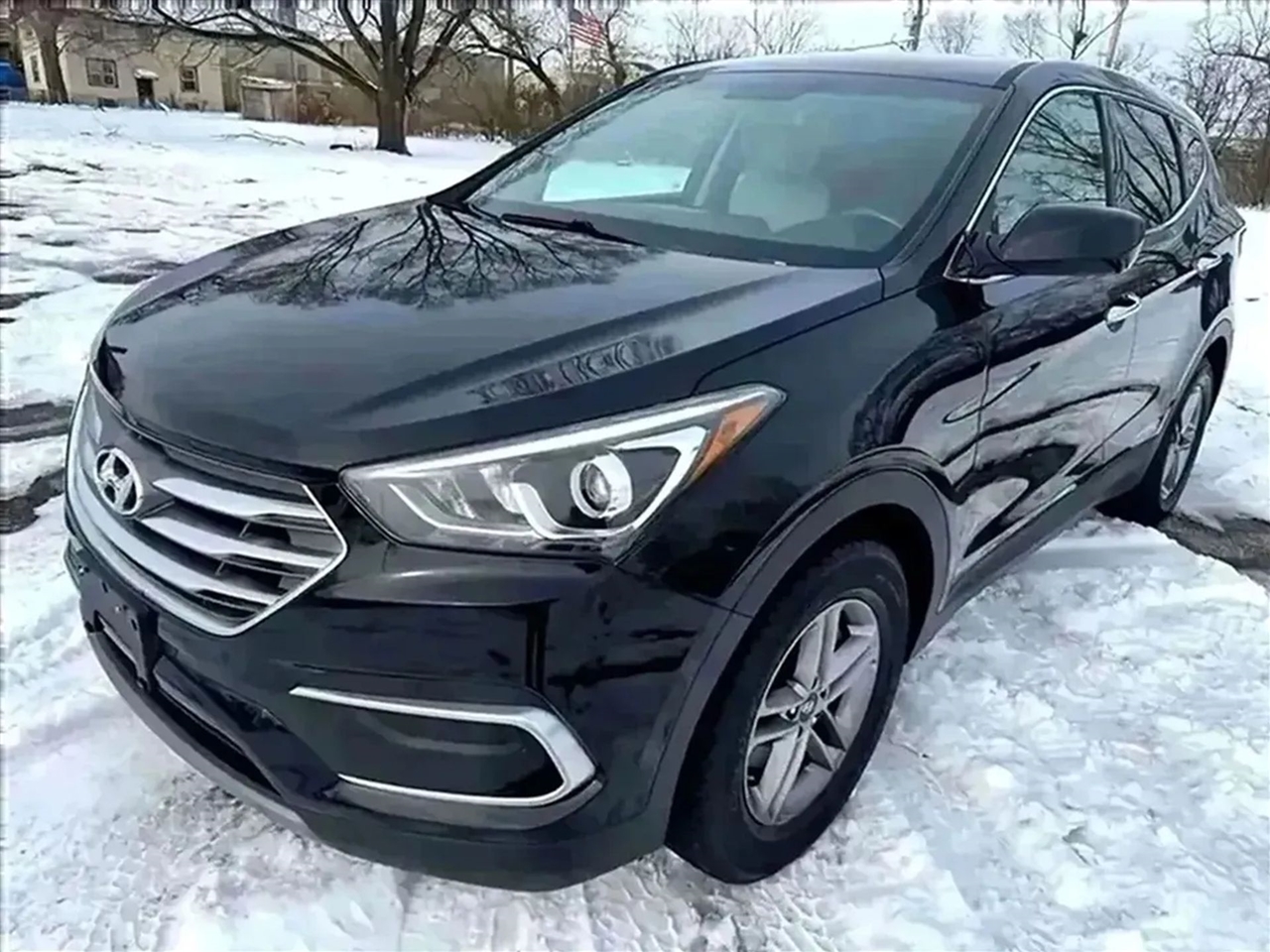 2018 Hyundai Santa Fe Sport 2.4 FWD