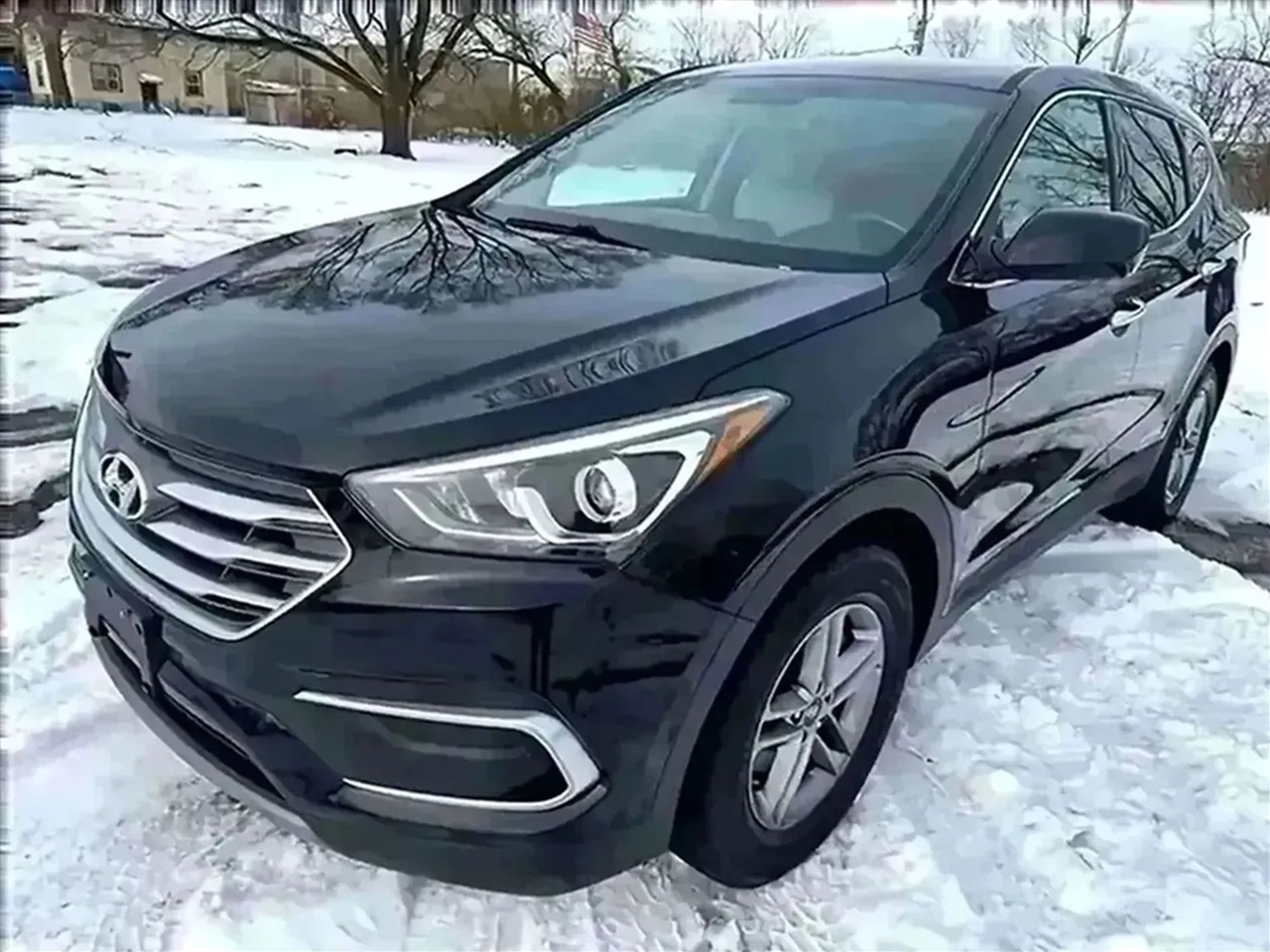 2018 Hyundai Santa Fe Sport 2.4 FWD