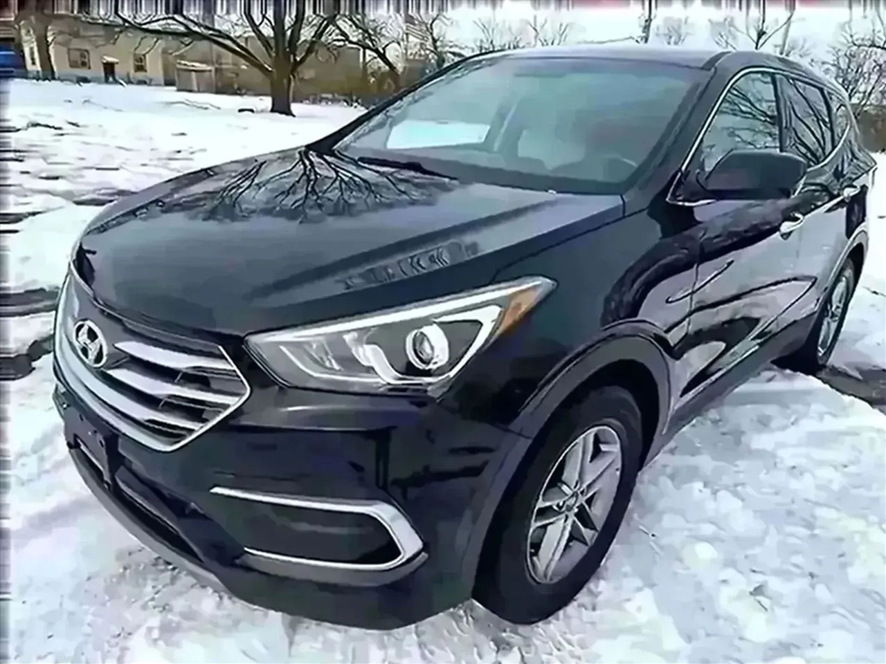 2018 Hyundai Santa Fe Sport 2.4 FWD