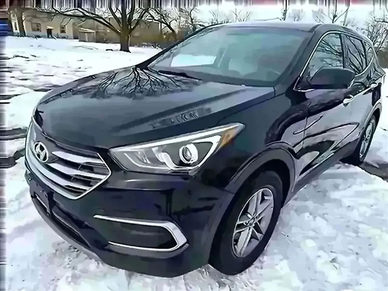 2018 Hyundai Santa Fe Sport 2.4 FWD