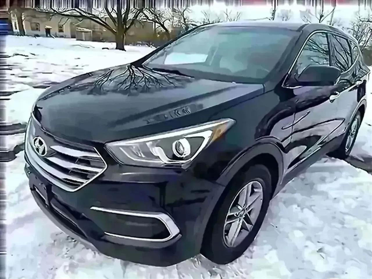 2018 Hyundai Santa Fe Sport