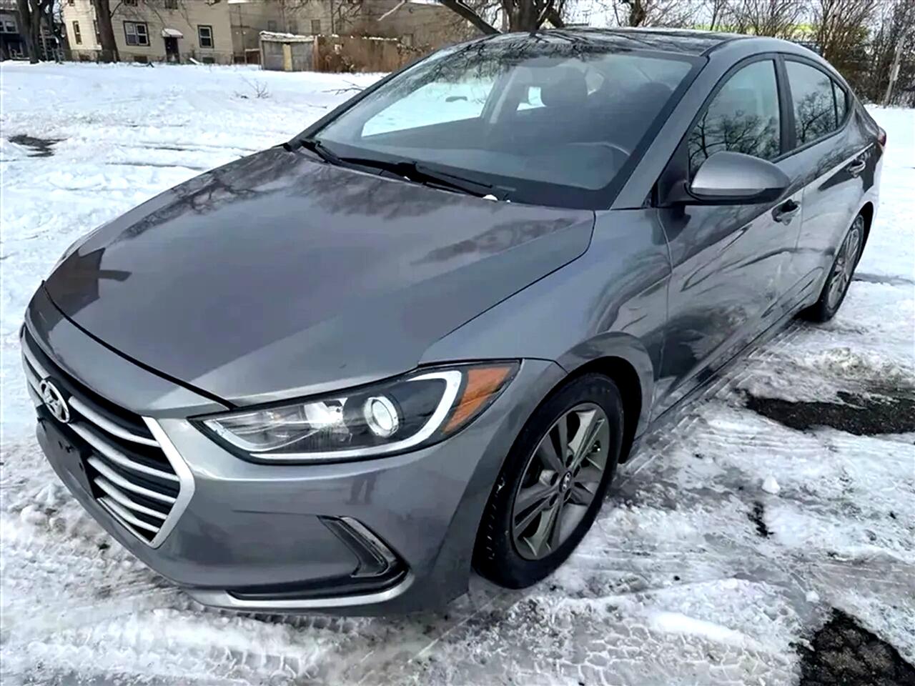2018 Hyundai Elantra Limited