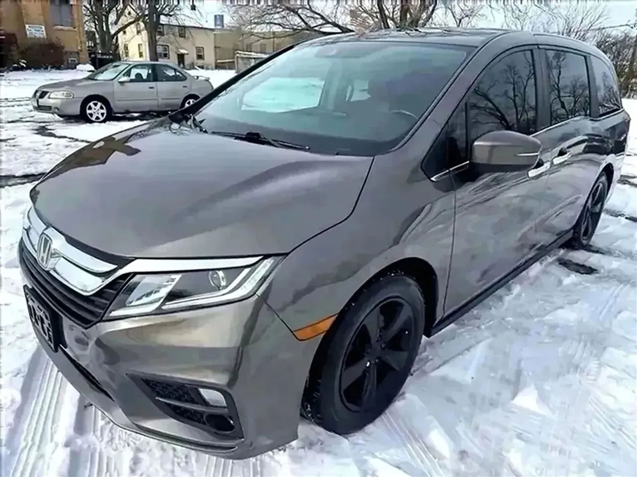 2020 Honda Odyssey EXR