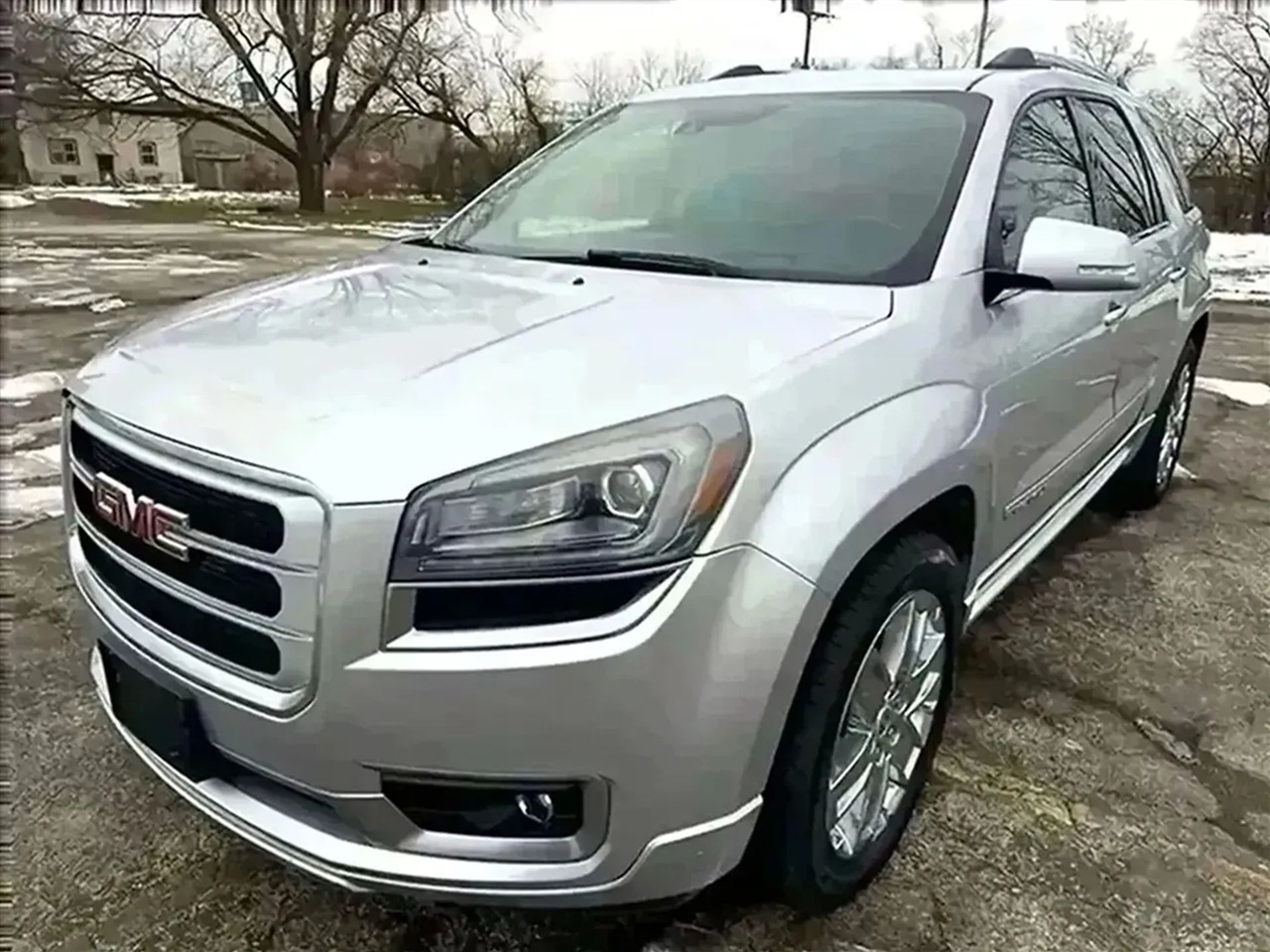 2016 GMC Acadia Denali AWD