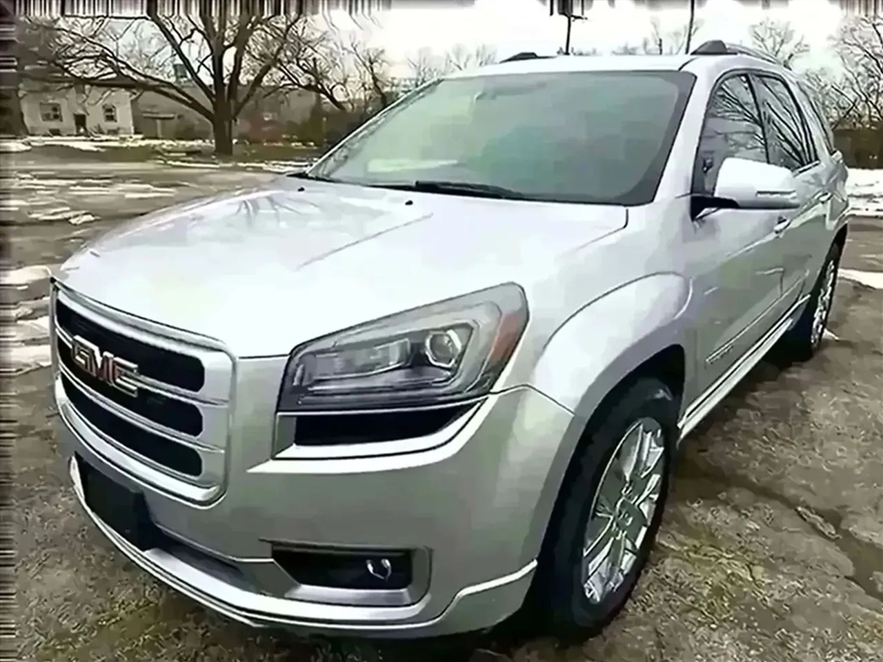 2016 GMC Acadia Denali
