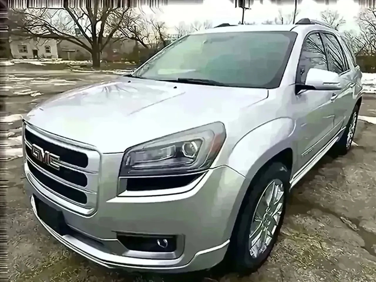 2016 GMC Acadia