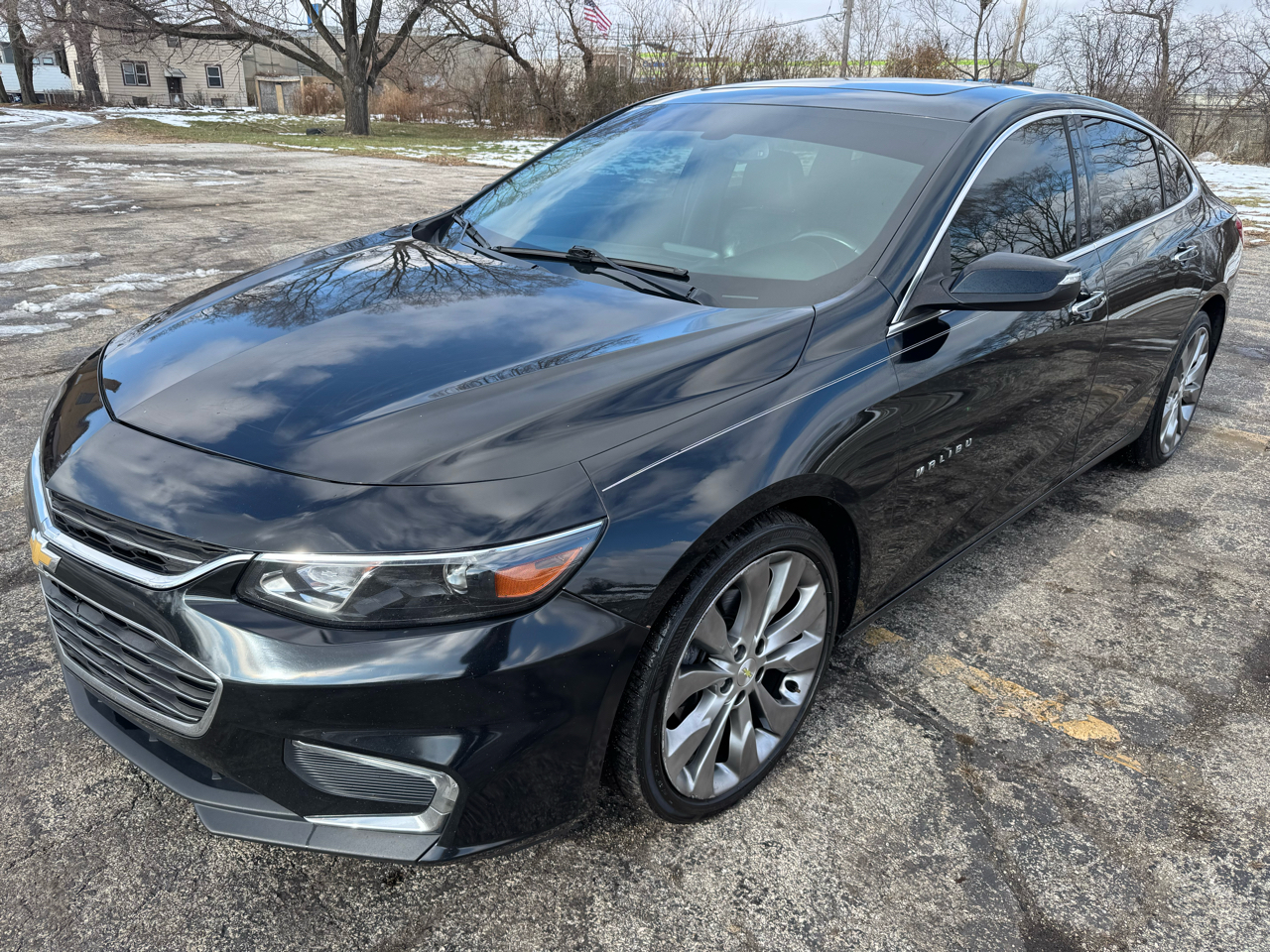 2017 Chevrolet Malibu Premier