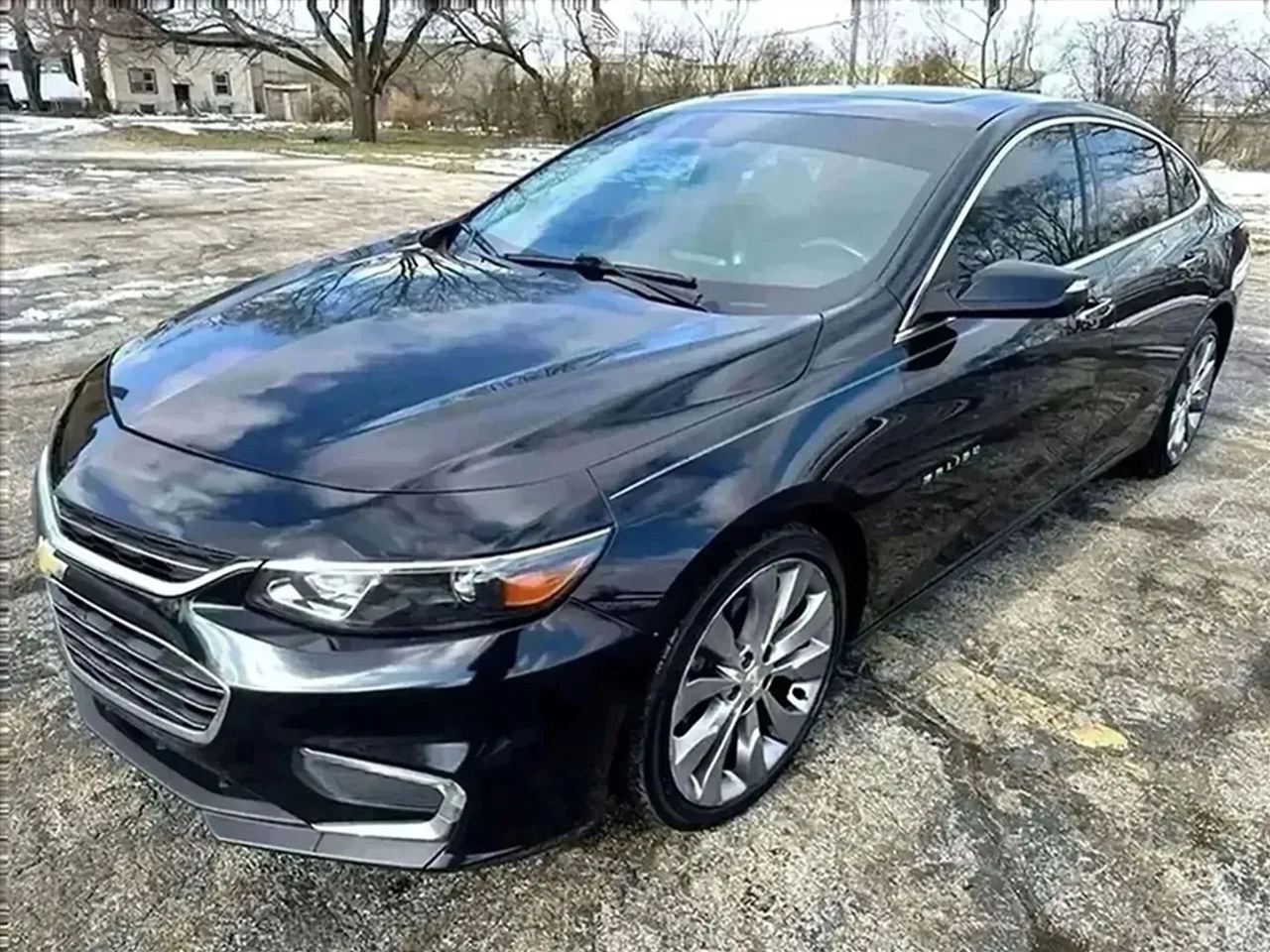 2017 Chevrolet Malibu Premier