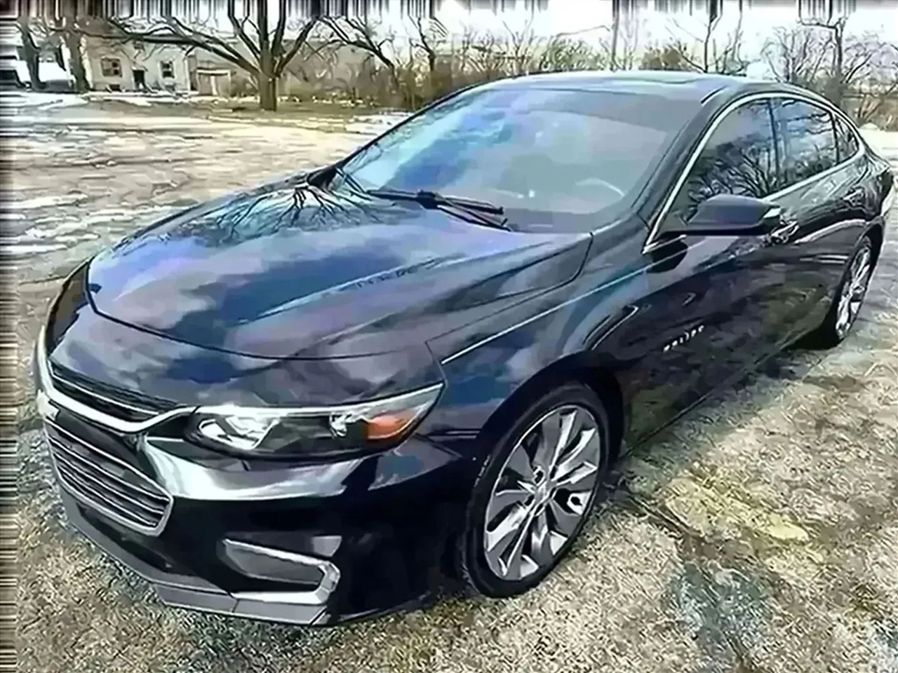 2017 Chevrolet Malibu Premier