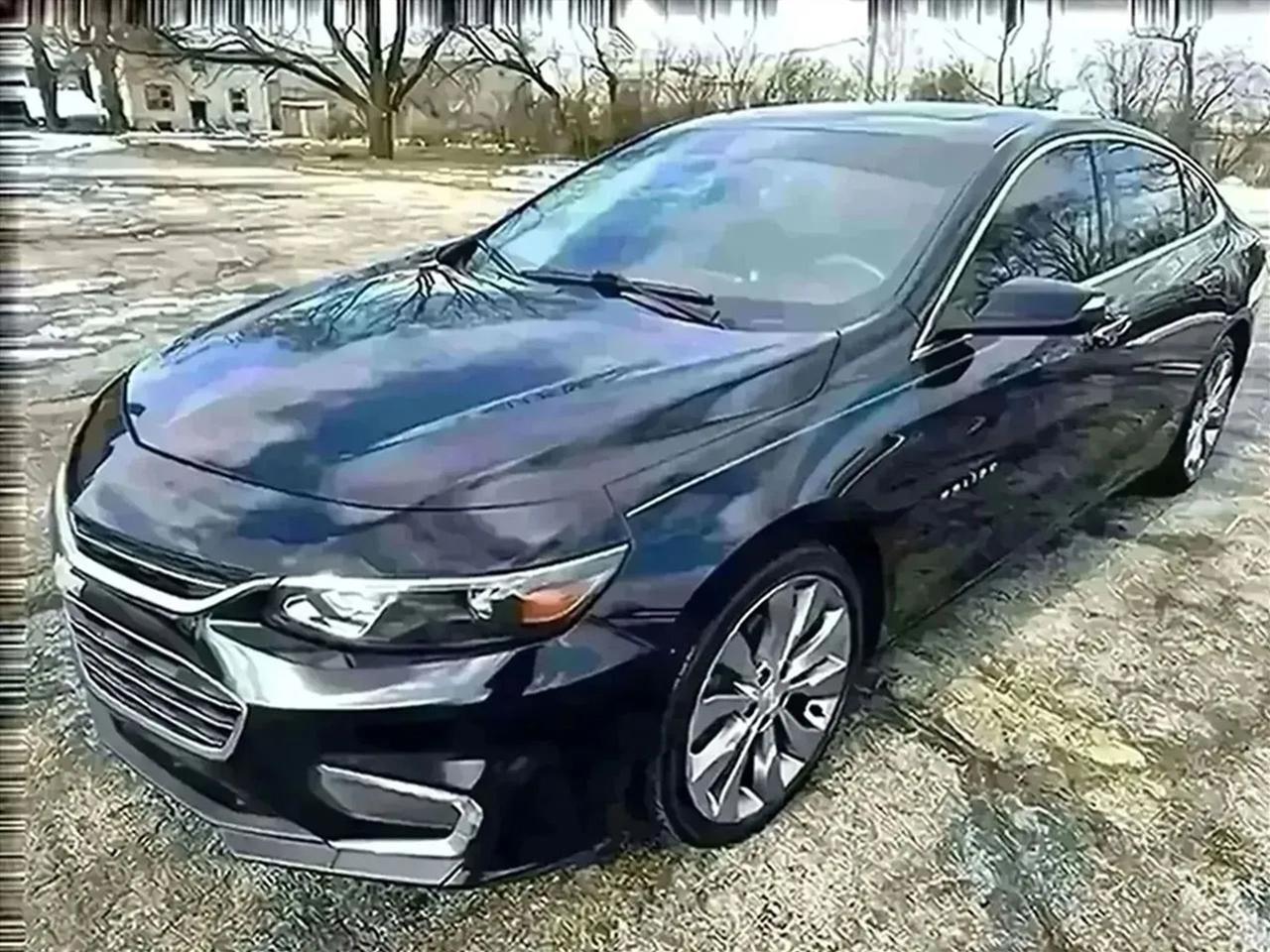 2017 Chevrolet Malibu Premier