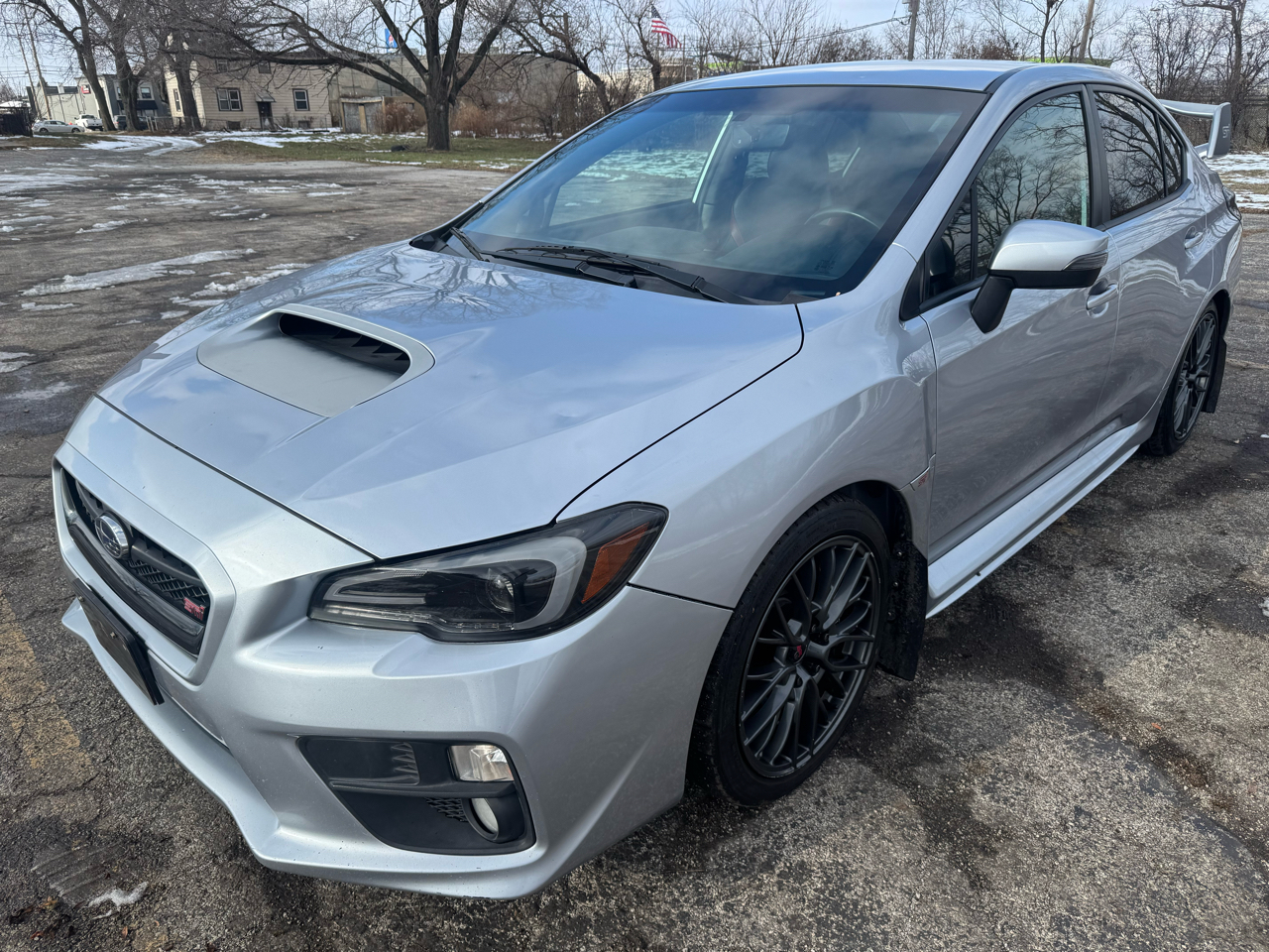 2017 Subaru WRX STI 4-Door