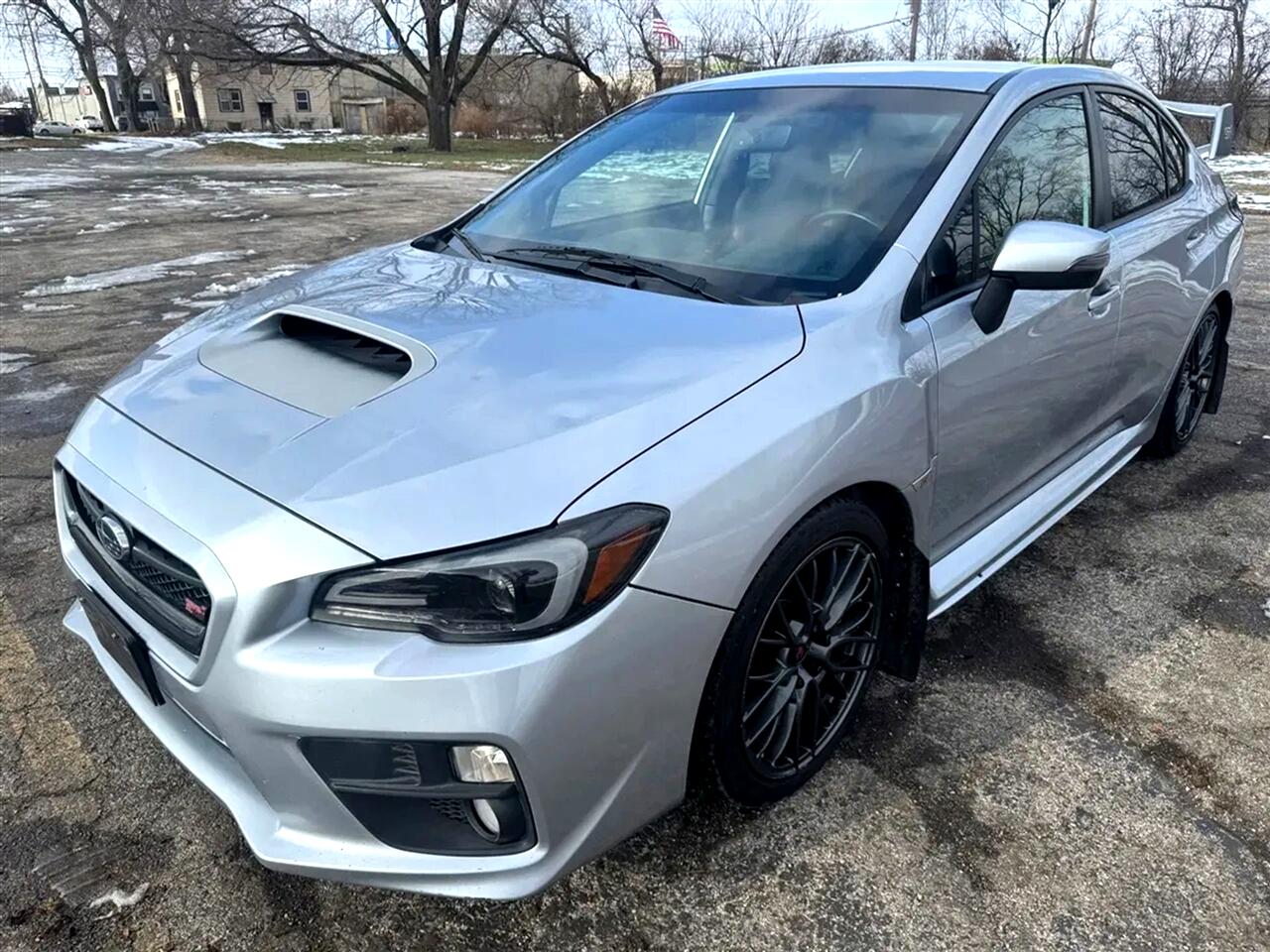 2017 Subaru WRX STI 4-Door
