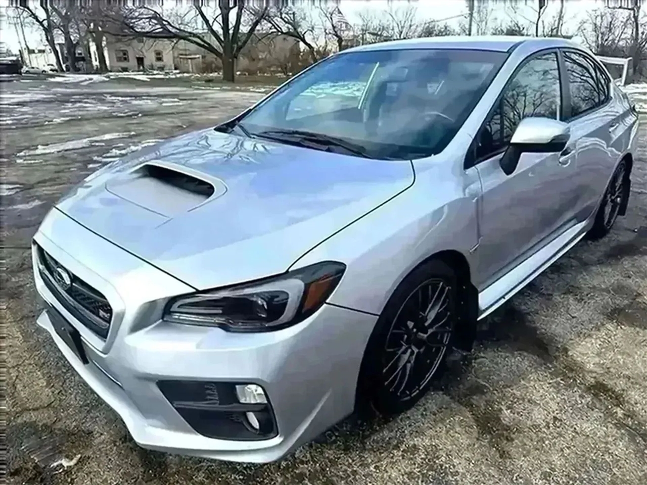 2017 Subaru WRX STI 4-Door
