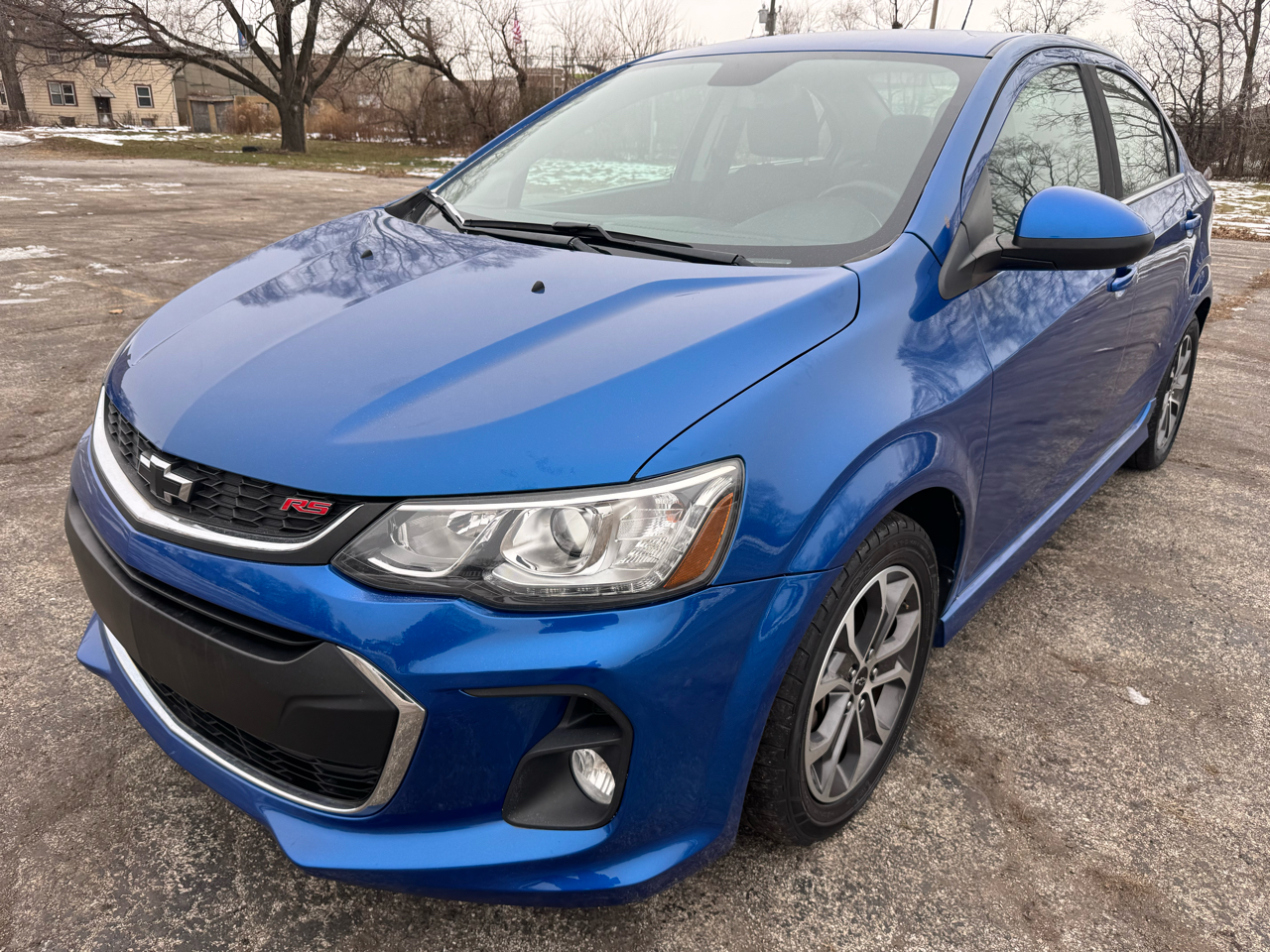 2018 Chevrolet Sonic LT Auto Sedan