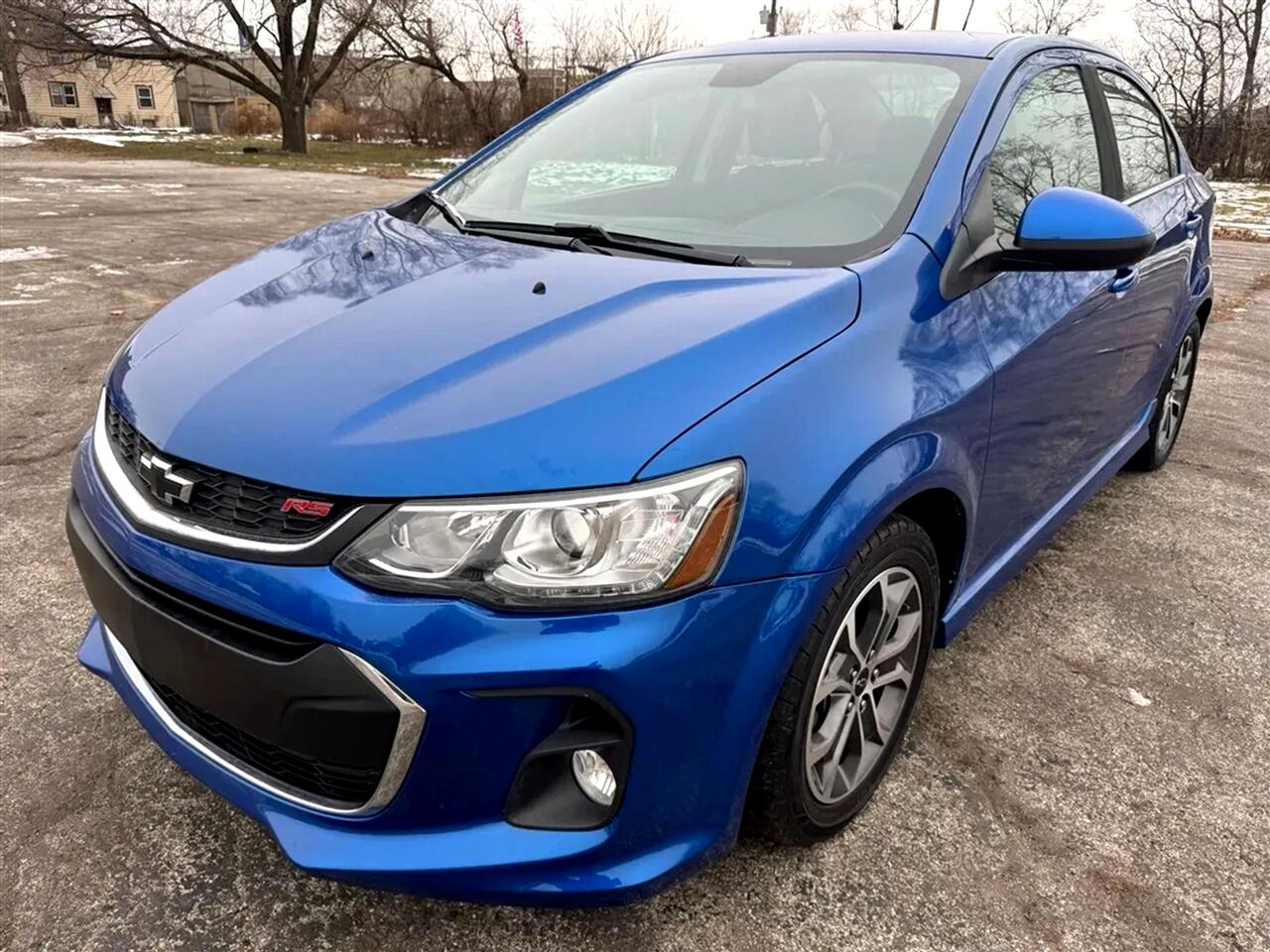 2018 Chevrolet Sonic LT Auto Sedan